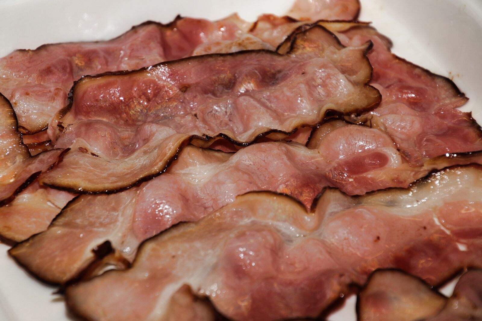 Canon EOS 70D sample photo. Bacon, ham, food photography