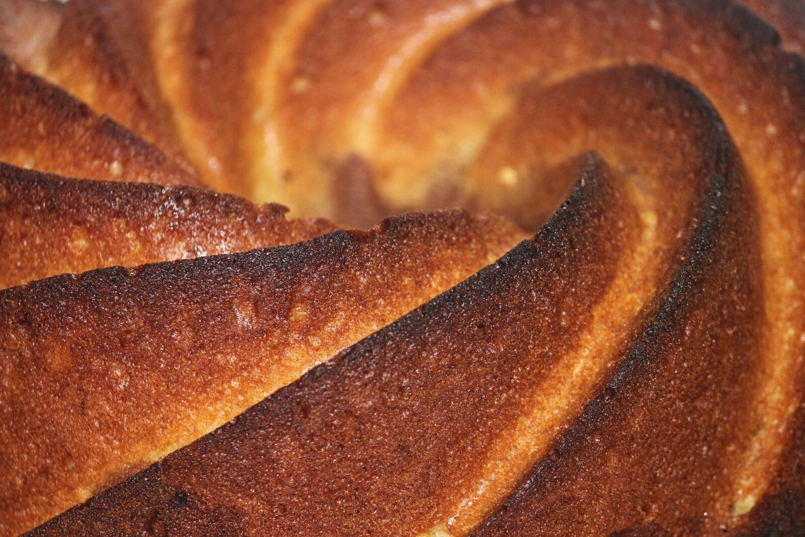 Canon EOS 1100D (EOS Rebel T3 / EOS Kiss X50) sample photo. Gugelhupf, bowl cake, close photography