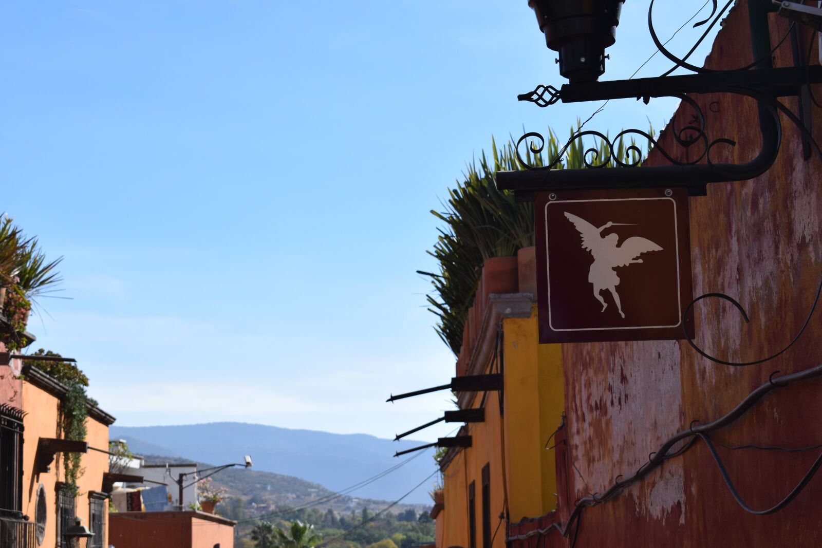 Nikon D5300 sample photo. Colonial, san miguel, architecture photography