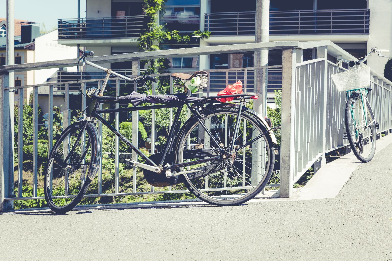 Canon EF 24-70mm F2.8L II USM sample photo. City, bike, wheel photography