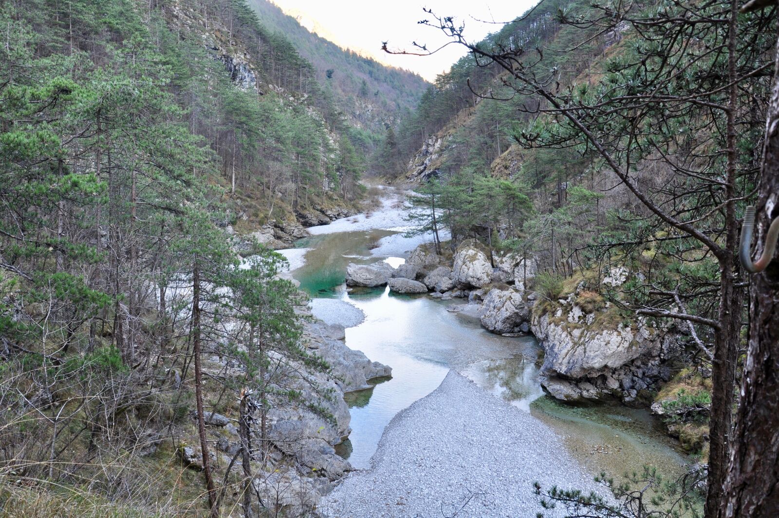Nikon D90 sample photo. Torrent, sassi, rocks photography