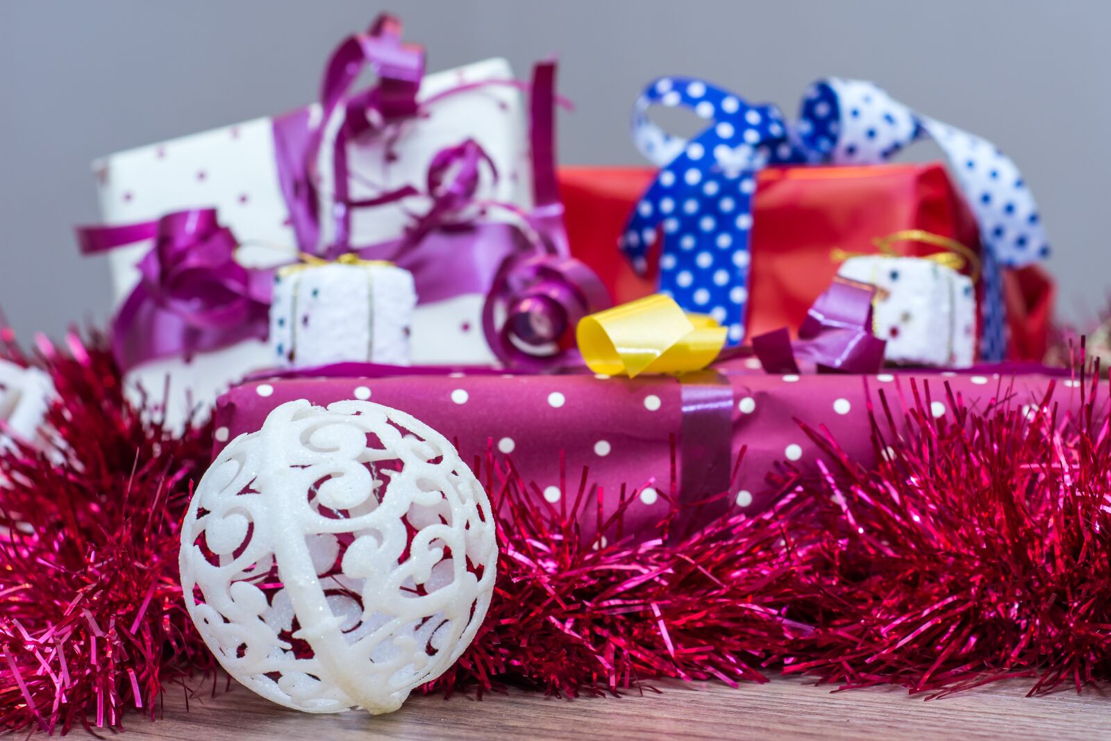 Nikon D7200 sample photo. Christmas presents, happy new photography