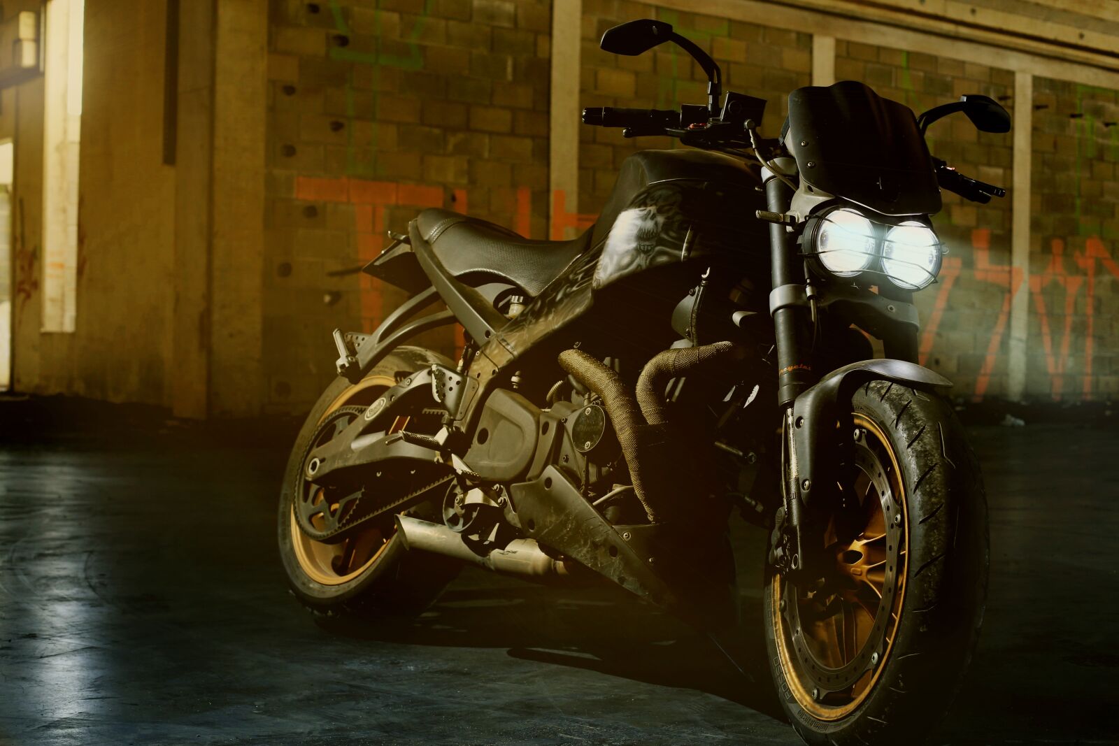 Canon EOS 6D + Canon EF 50mm F1.4 USM sample photo. Motorcycle, speed photography