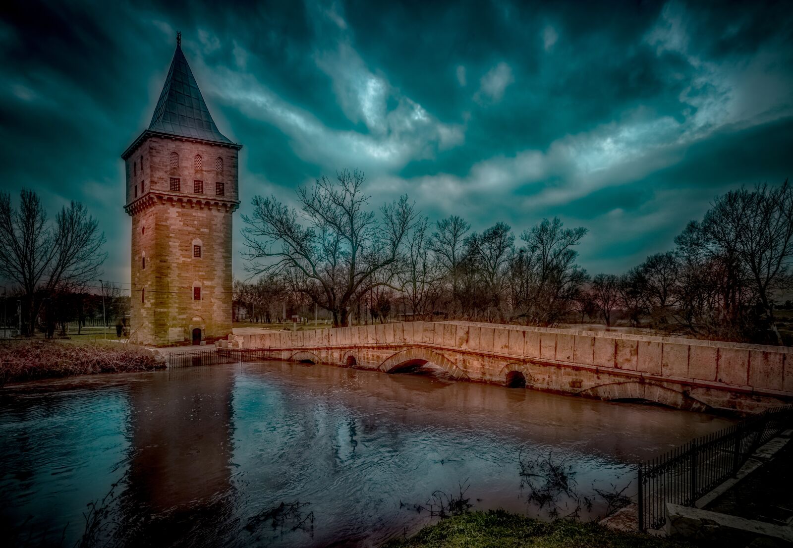 Nikon D810 sample photo. Castle, river, architecture photography
