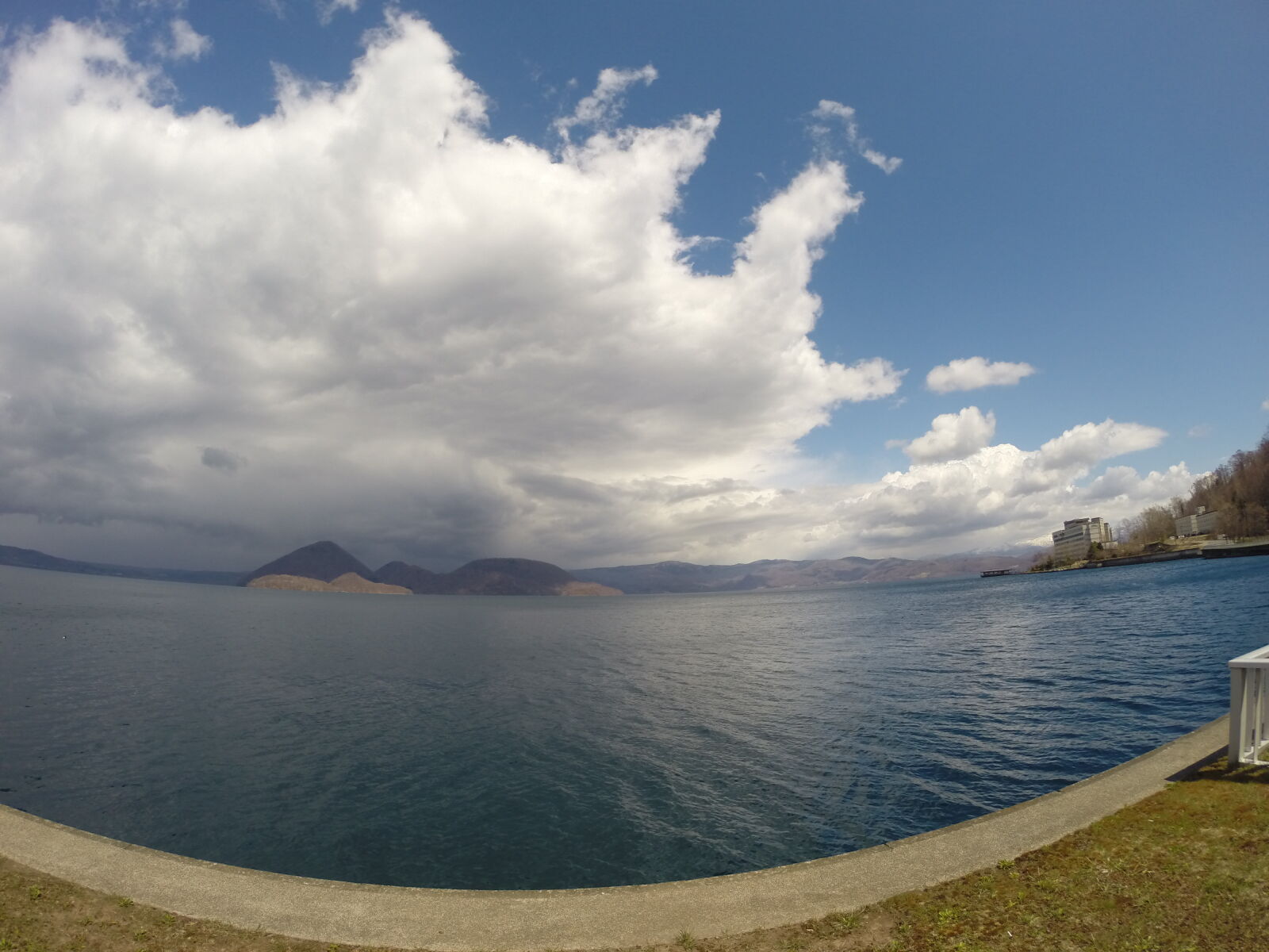 GoPro HERO3+ Black Edition sample photo. Cloud photography