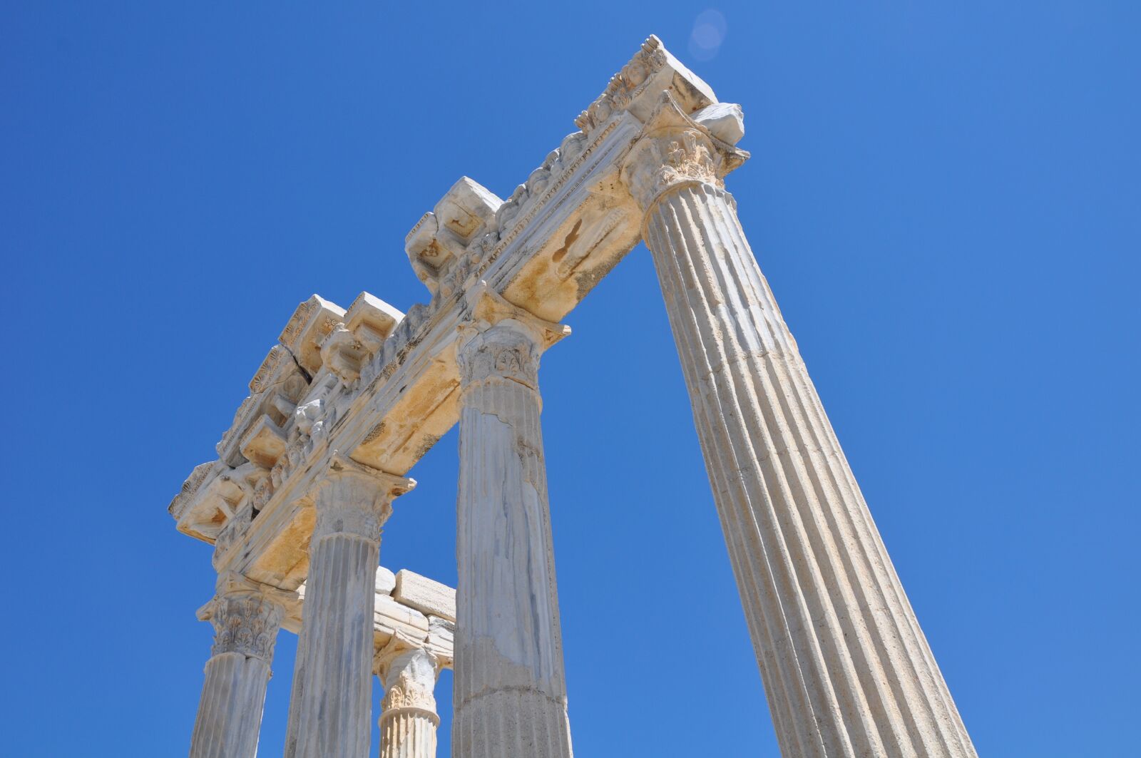 Nikon D90 sample photo. Antalya, side, temple photography
