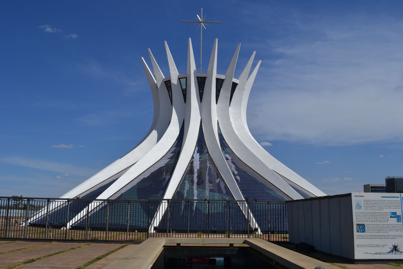 Nikon D3100 sample photo. Cathedral, brasilia, church photography