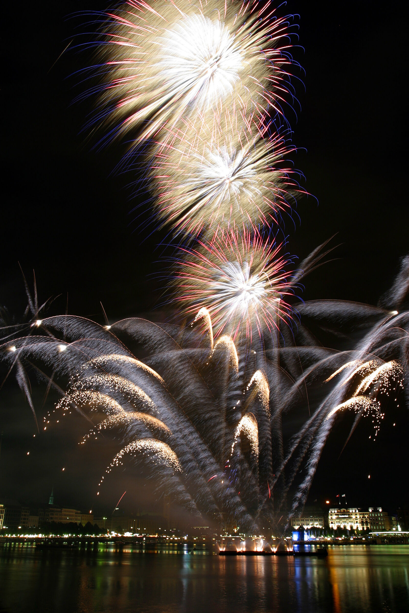 Canon EOS D60 sample photo. Firework photography
