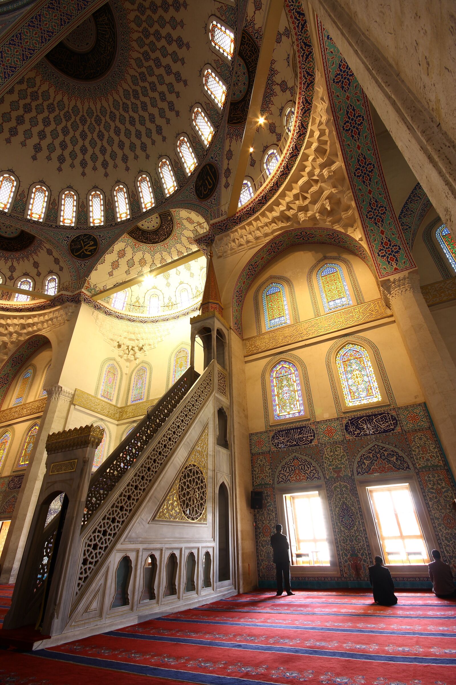 Canon EOS 40D sample photo. Cami, islam, dome photography