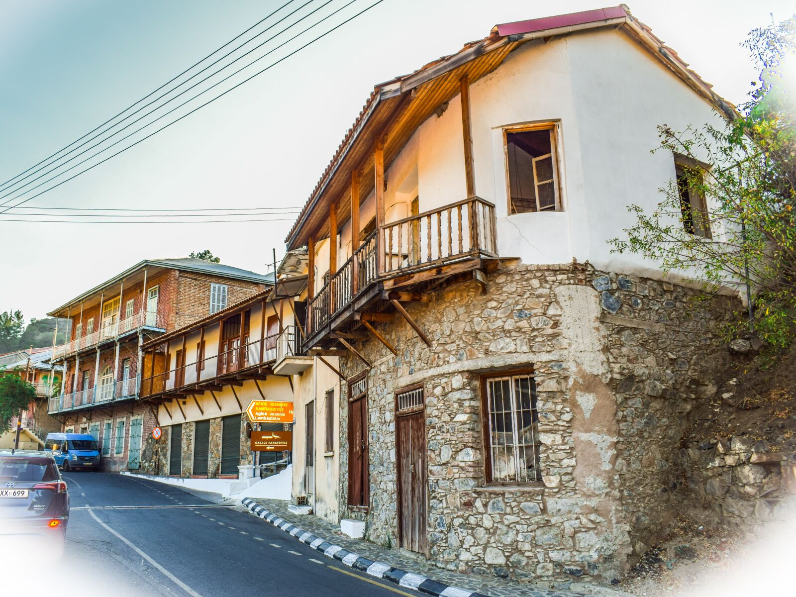 Nikon D3300 sample photo. Street, houses, village photography