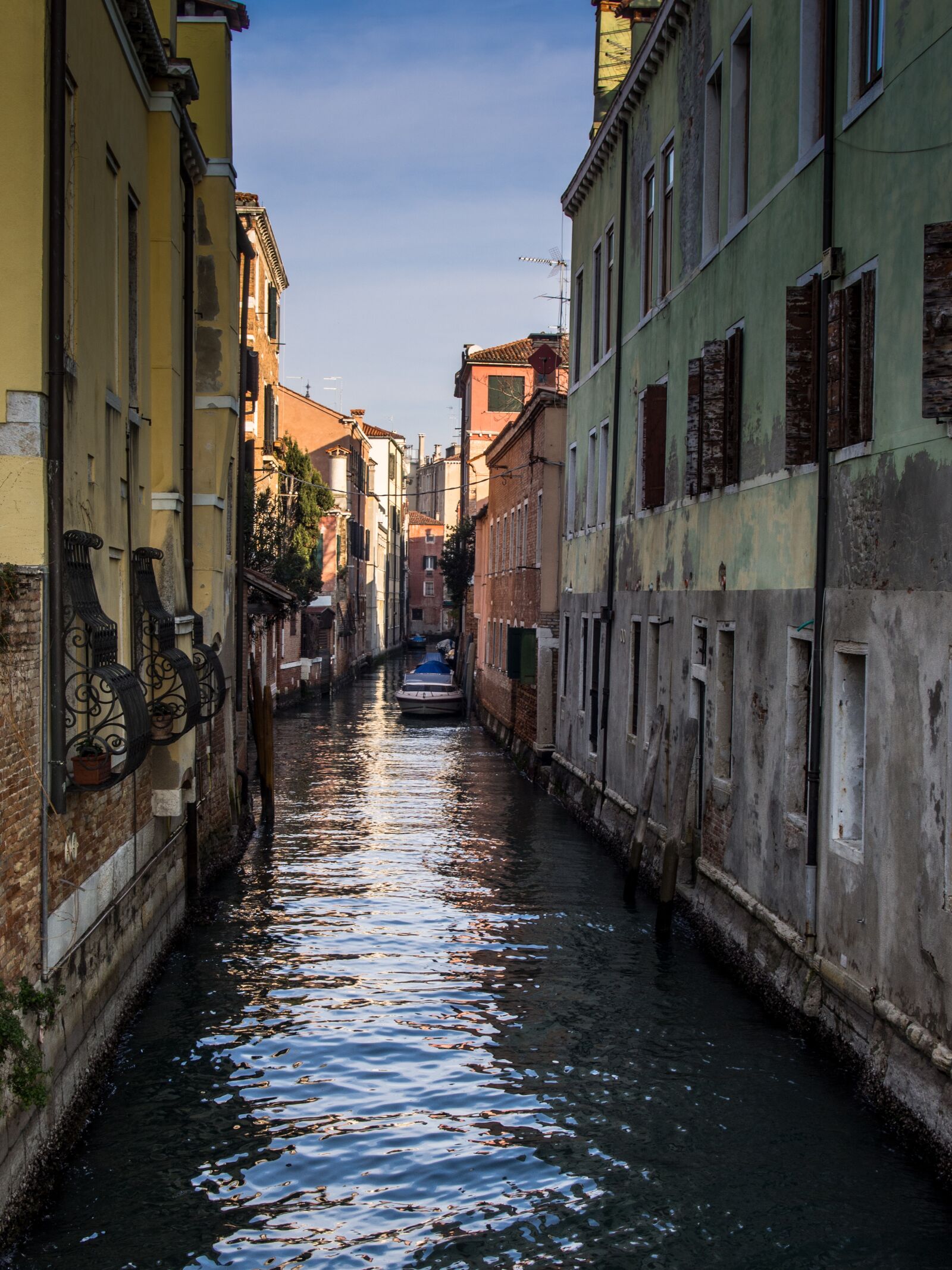 Olympus PEN E-PL5 sample photo. Venice, italy, channel photography