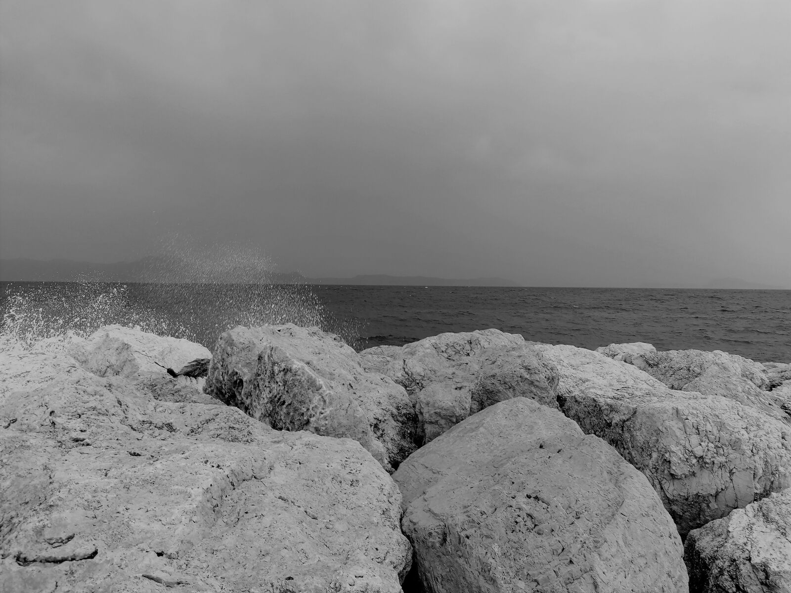 HUAWEI P30 LITE sample photo. Sea, naples, water photography