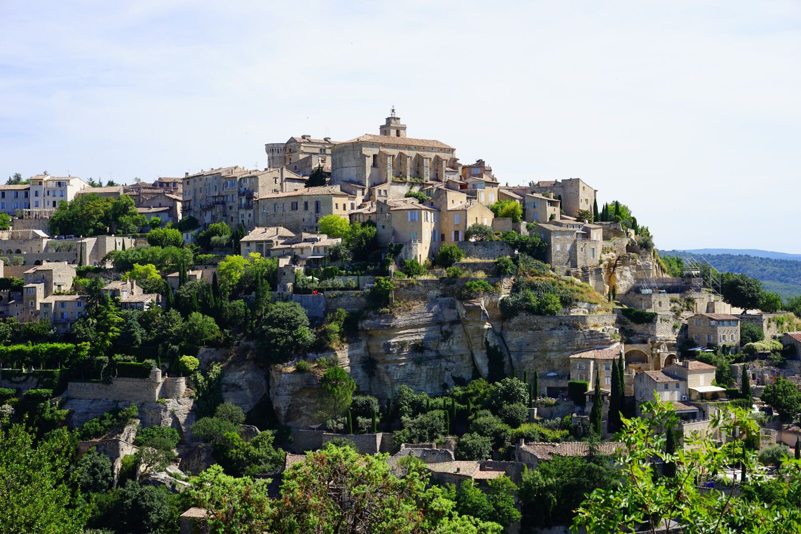 Sony a7 + Sony Sonnar T* FE 55mm F1.8 ZA sample photo. Ch teau de gordes photography