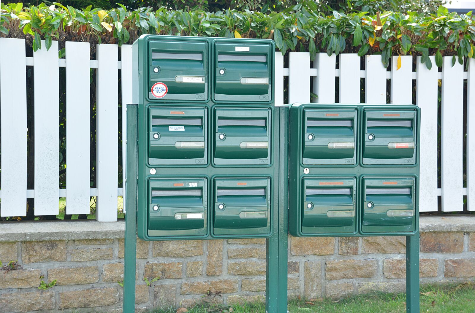 Nikon D5200 sample photo. Mail box, mail, address photography
