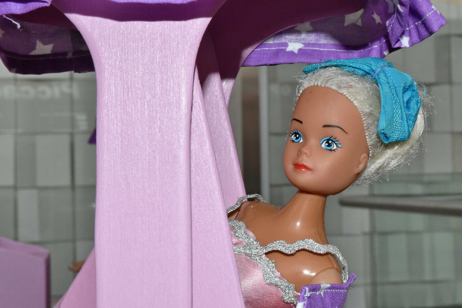 Nikon D5500 sample photo. Doll, fashion, object, attractive photography