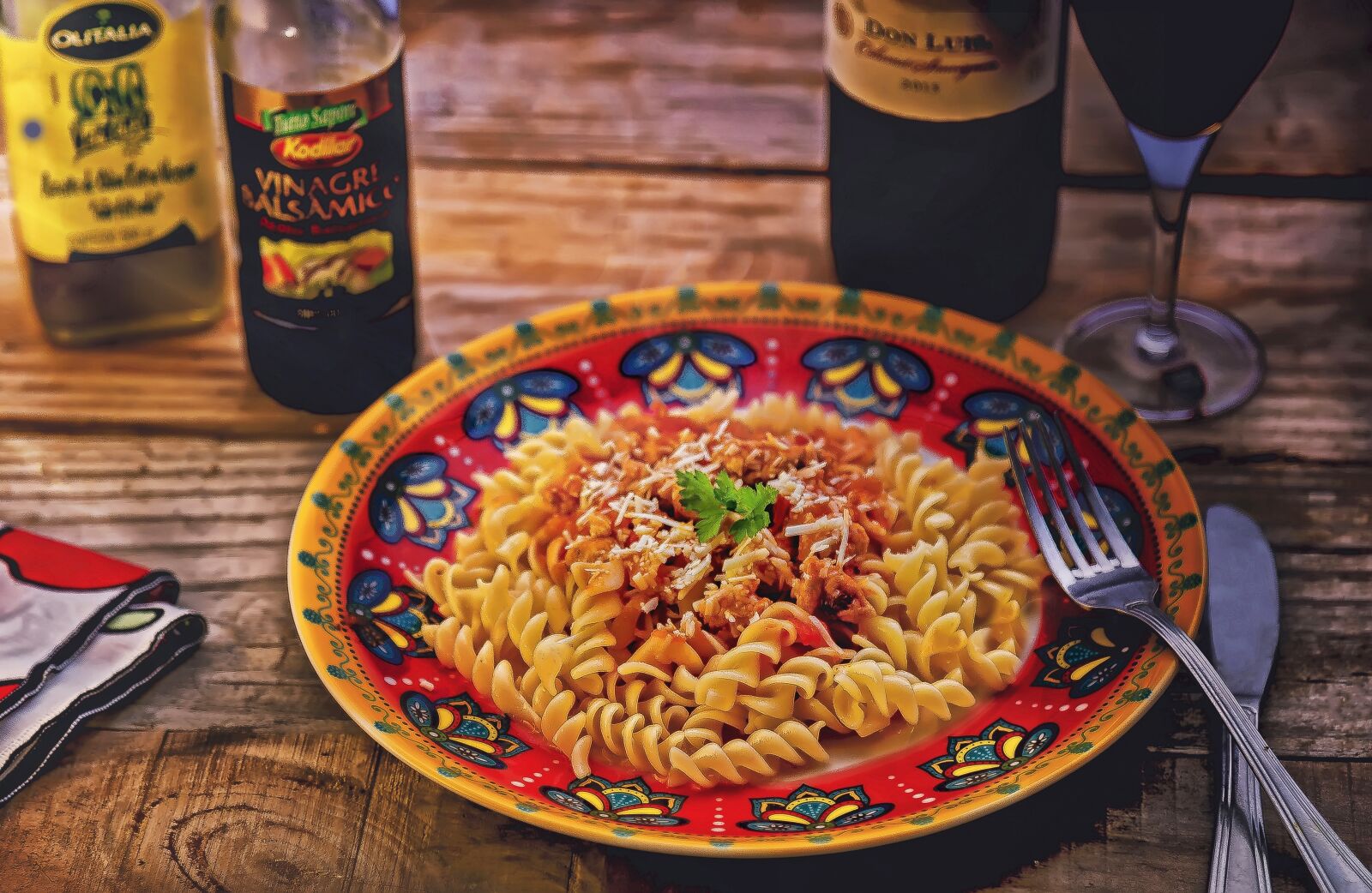 Canon EOS 6D + Canon EF 24-105mm F4L IS USM sample photo. Pasta, italia, food photography