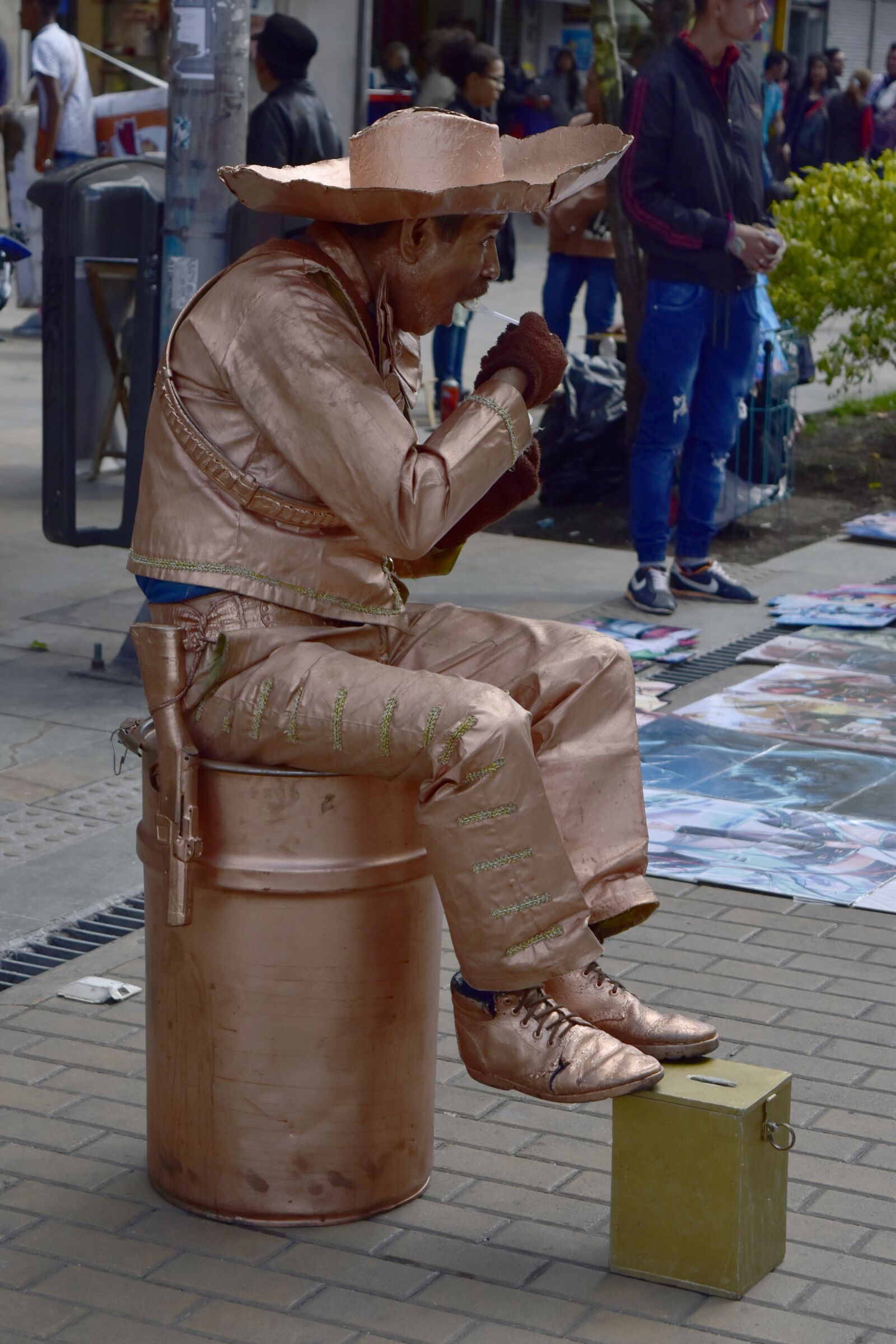 Nikon D5600 sample photo. Bogota, street, colombia photography