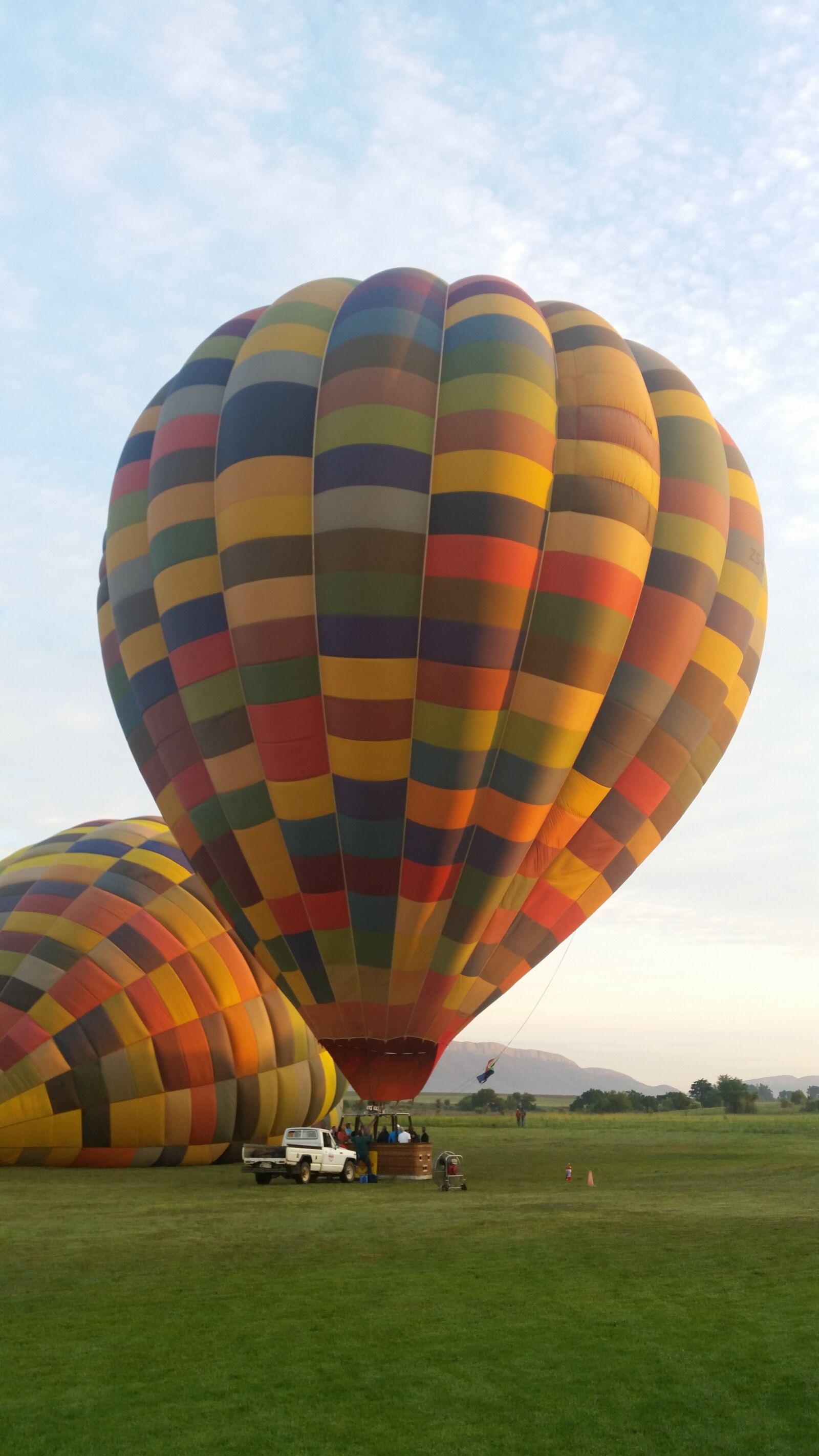 Samsung Galaxy S5 sample photo. Hot air ballooning, ballooning photography