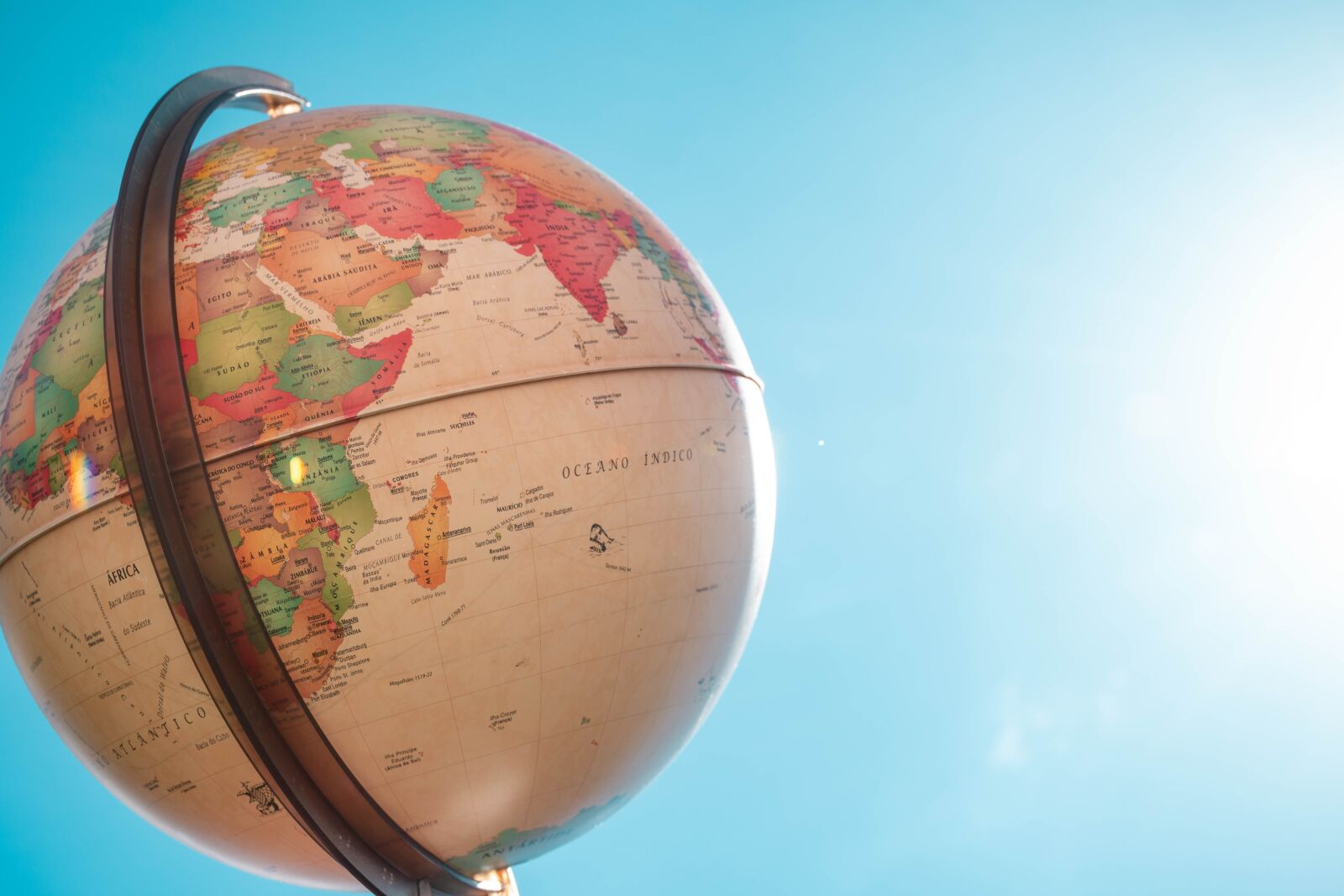 Nikon D7200 sample photo. Globe, earth, international photography