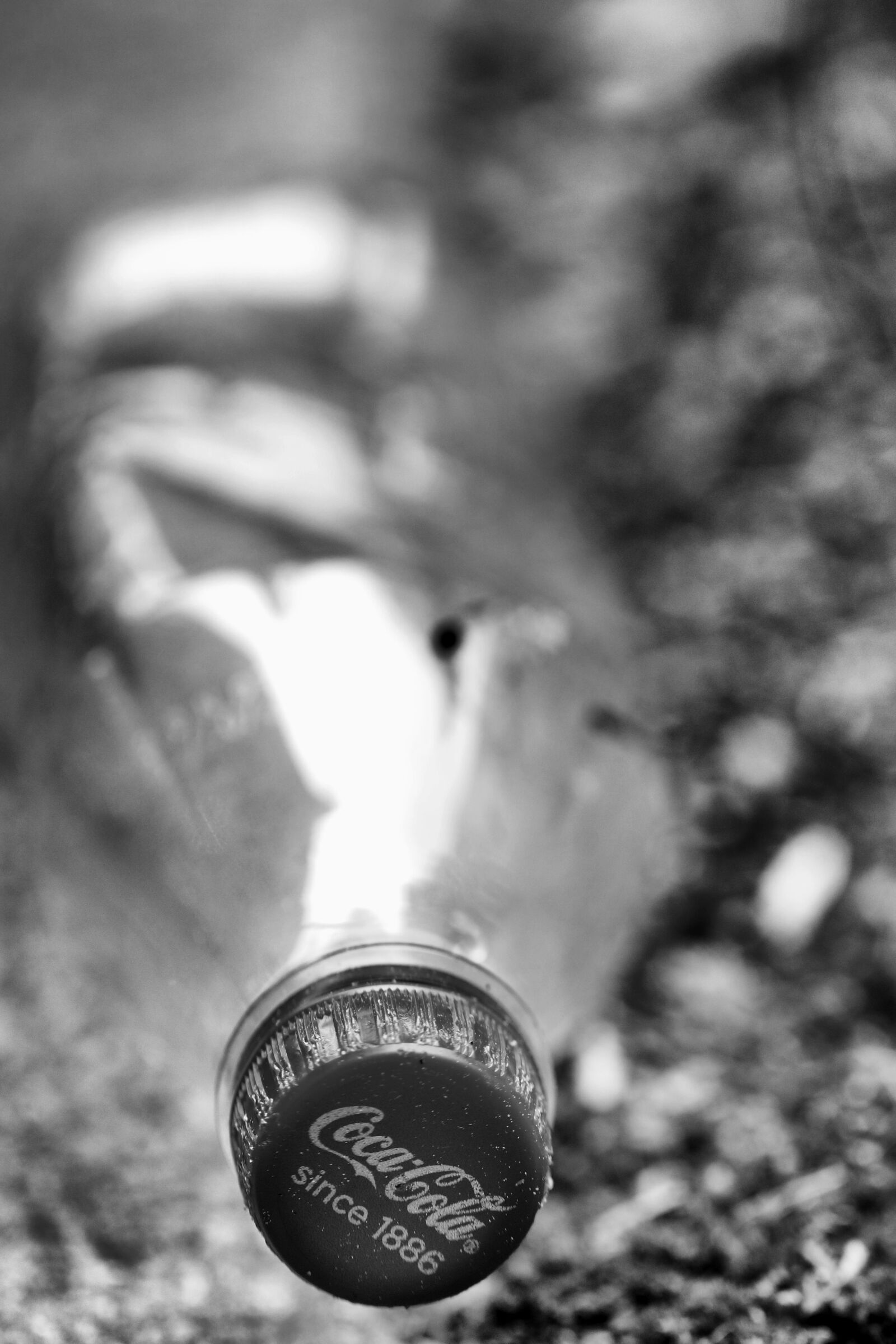 Canon EOS 7D Mark II sample photo. Bottle, plastic, cola photography