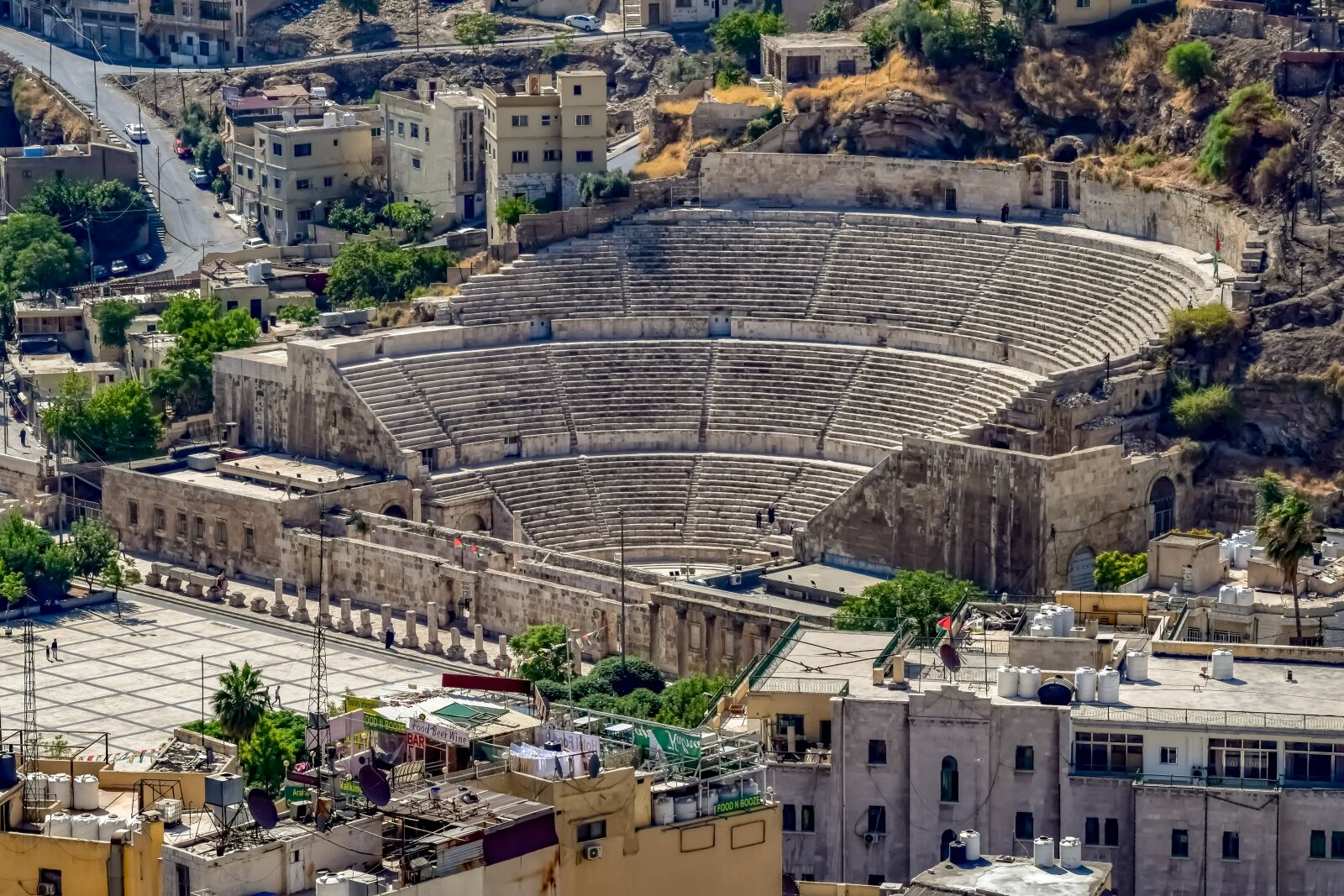 Nikon D3300 sample photo. Roman theatre, 2nd century photography