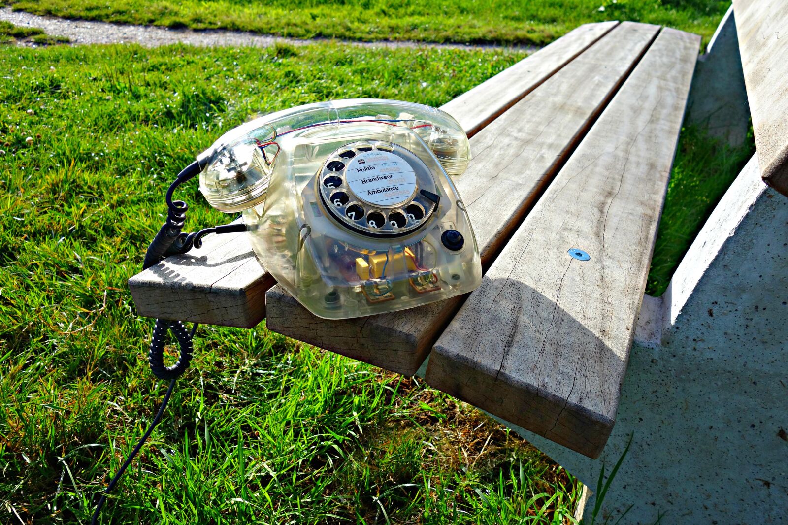 Sony Cyber-shot DSC-RX100 sample photo. Telephone, retro, old fashioned photography