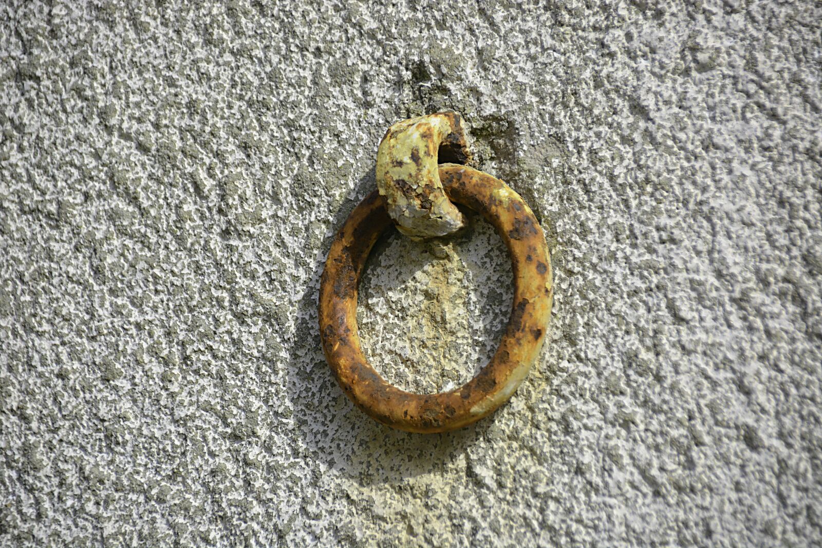 Nikon D5200 sample photo. Ring, metal, iron photography