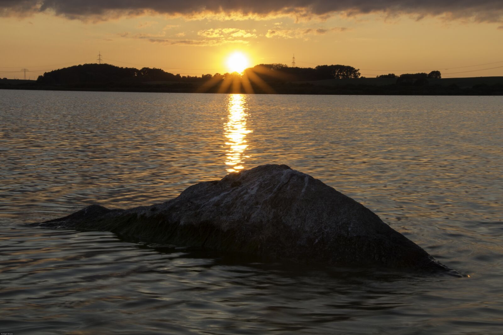 Canon EOS 70D sample photo. Nature, dusk, lake photography
