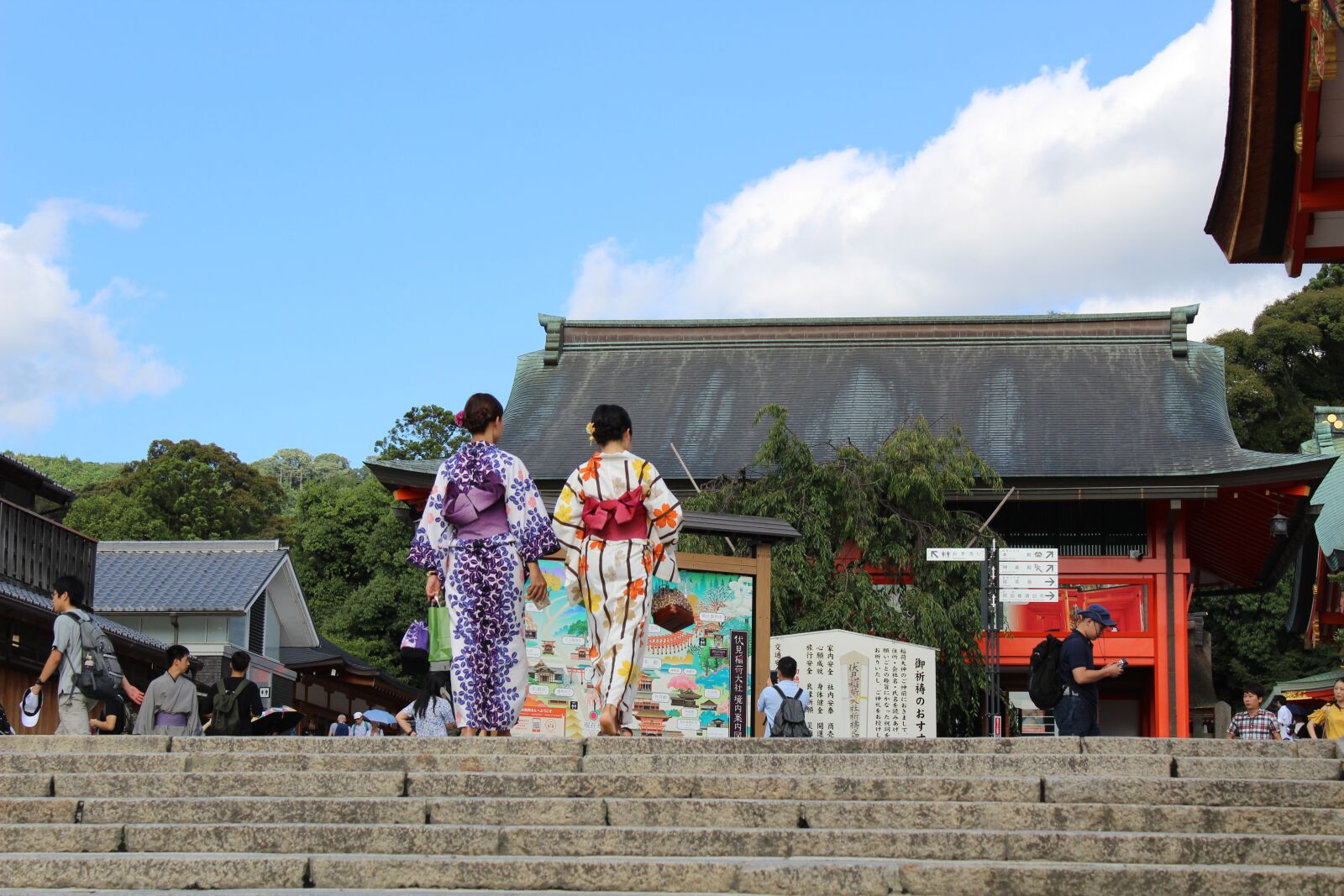 Canon EOS 1300D (EOS Rebel T6 / EOS Kiss X80) sample photo. Fushimiinari, kyoto, geisha photography