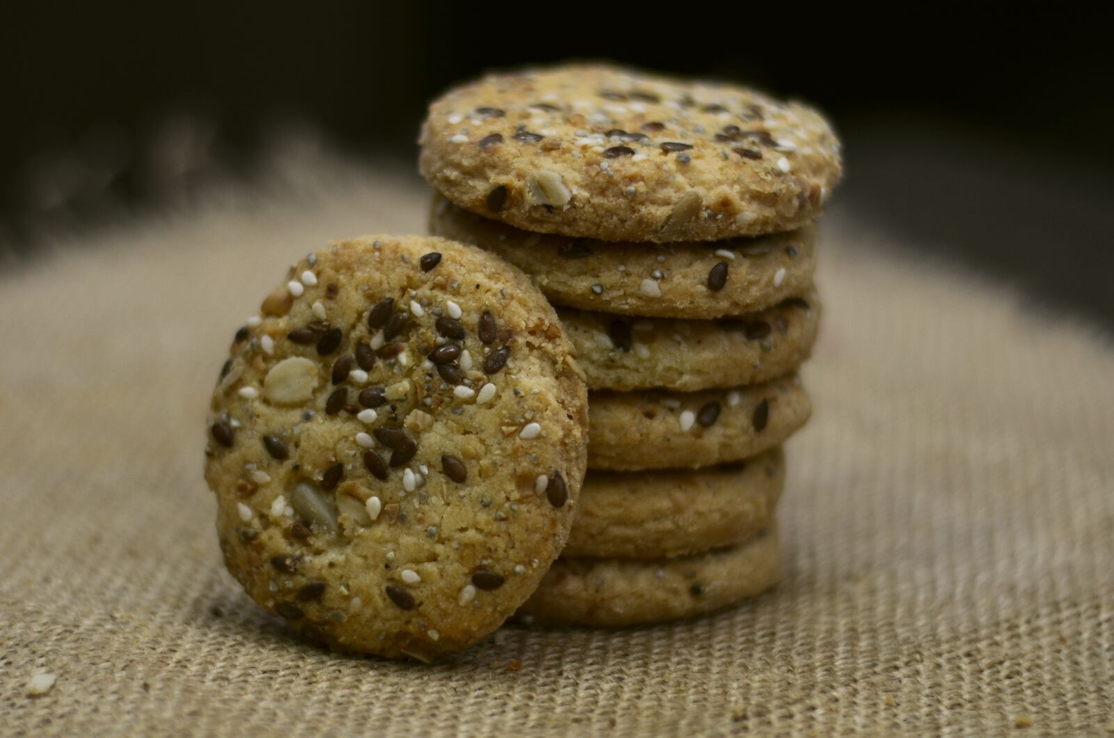 Nikon D7000 sample photo. Biscuit, cookies, food photography