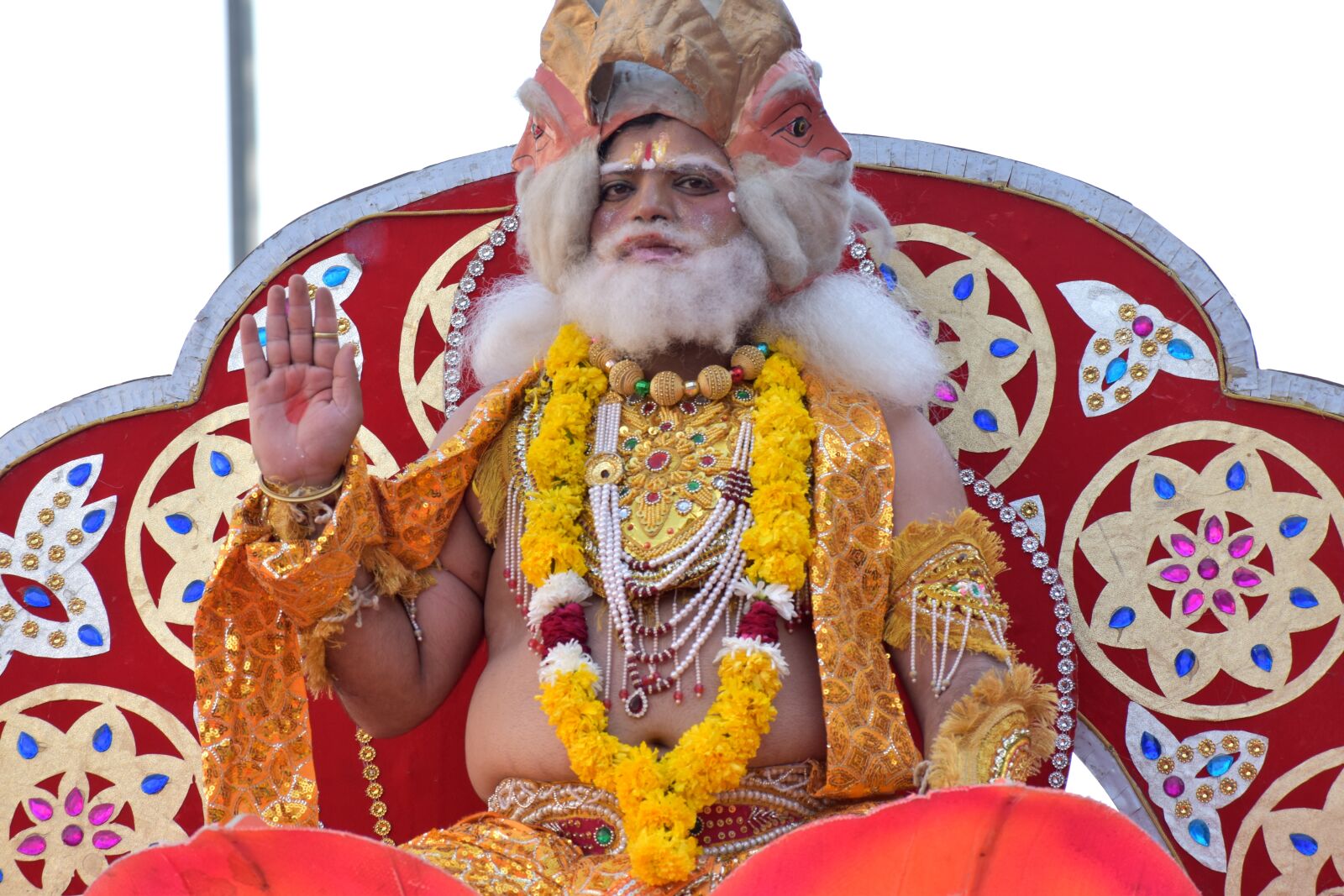 Nikon D5600 sample photo. God brahma, creator god photography