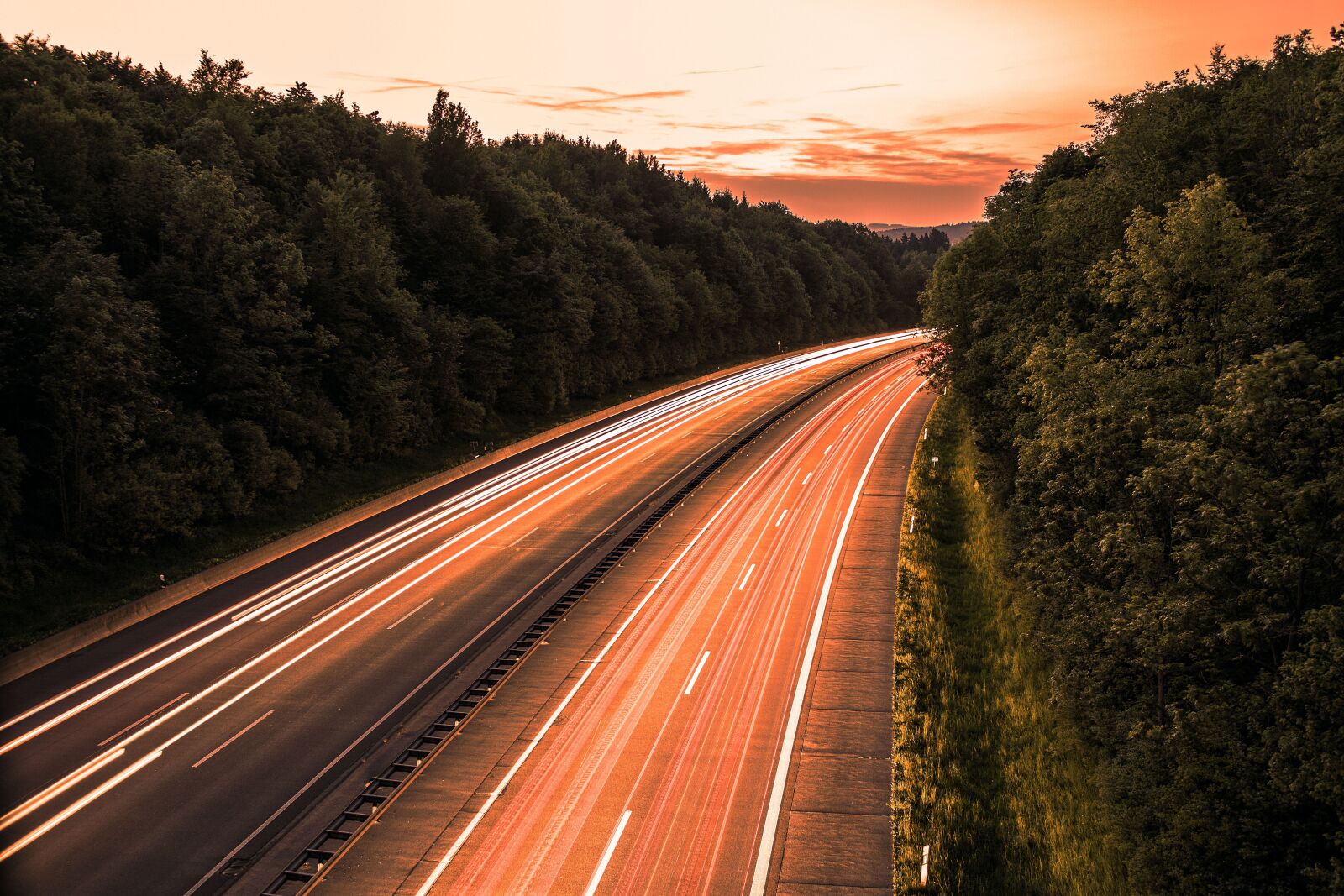Canon EOS 700D (EOS Rebel T5i / EOS Kiss X7i) sample photo. Highway, long-term beliechtung, a45 photography