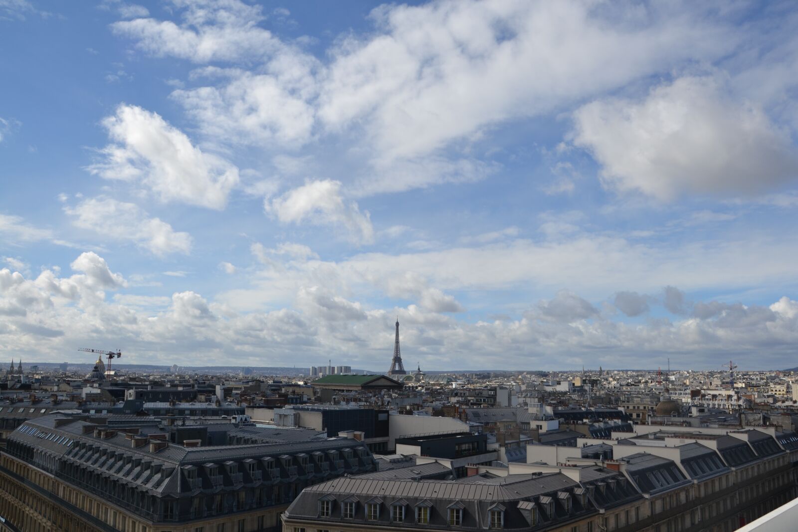Nikon D3100 sample photo. Paris, landscape, sky photography