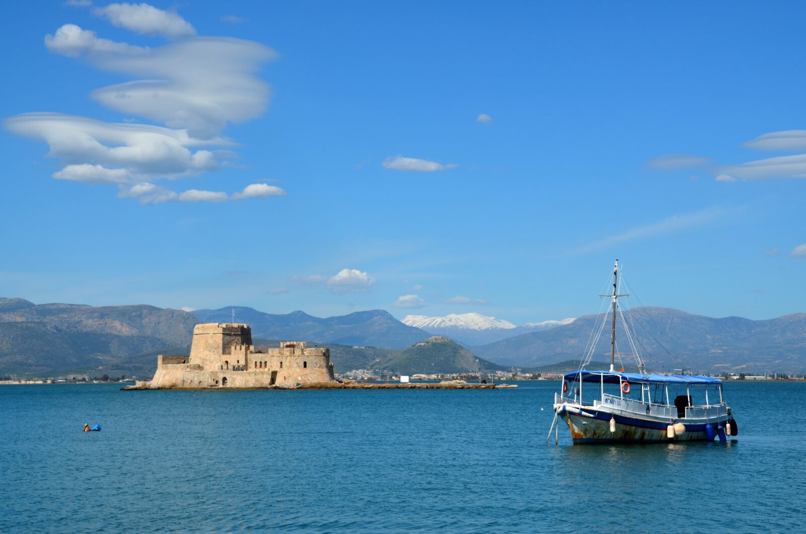 Nikon D5100 sample photo. Sea, fortress, port photography
