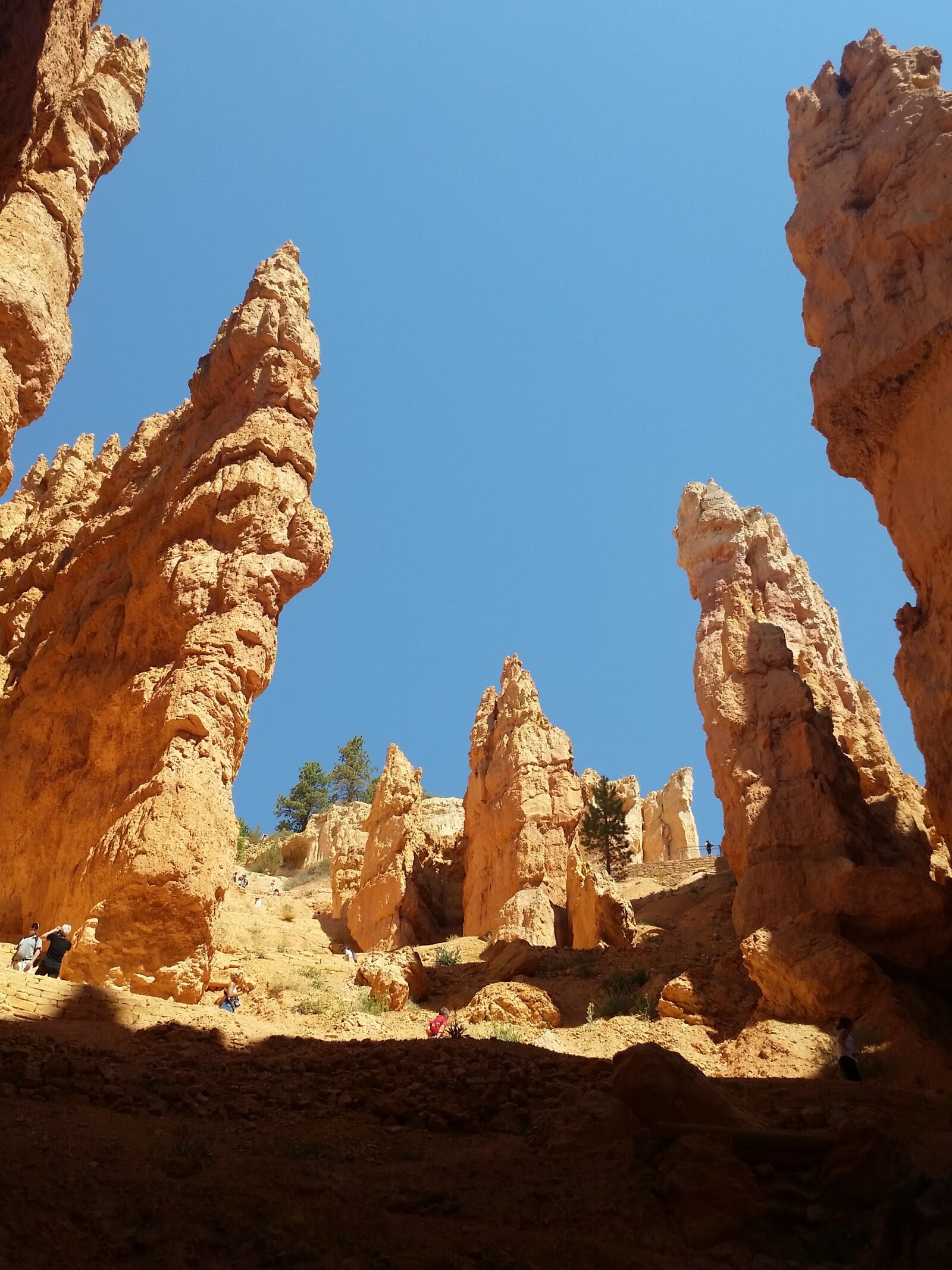 Samsung Galaxy S5 sample photo. Hoodoos, bryce canyon, utah photography
