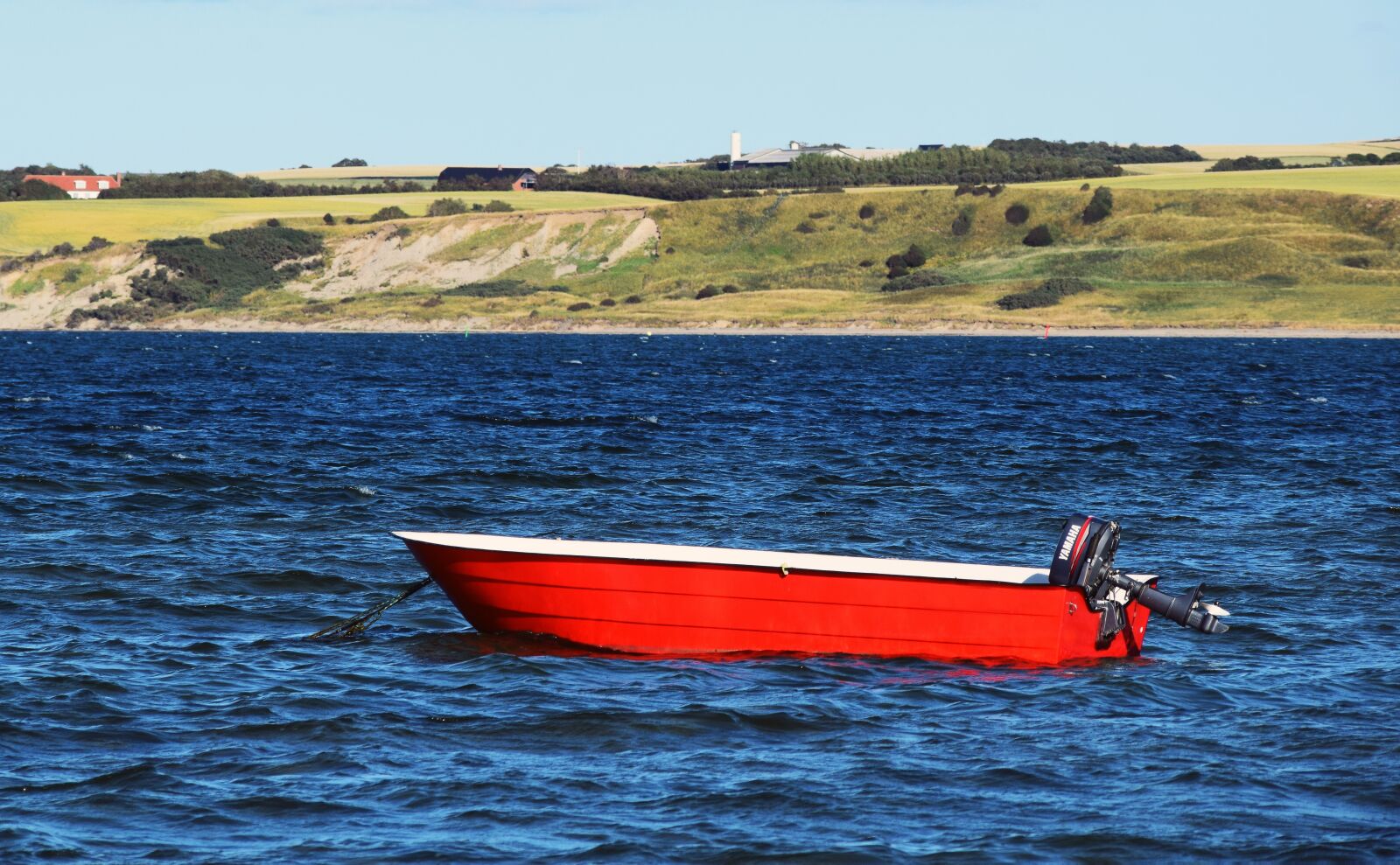 Nikon D3300 sample photo. Boat, baltic sea, water photography