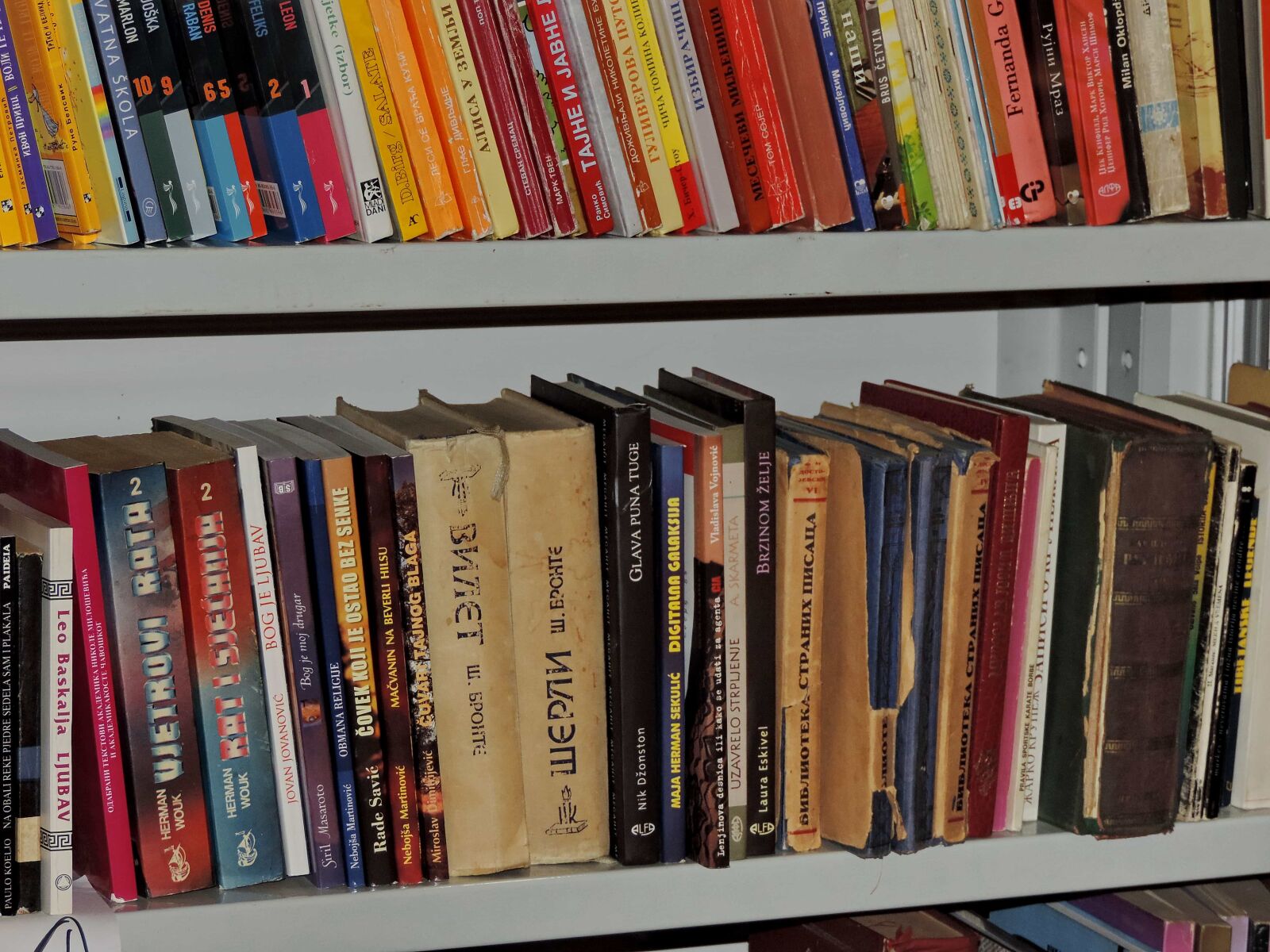 Nikon Coolpix P520 sample photo. Bookshelf, book, bookcase, books photography
