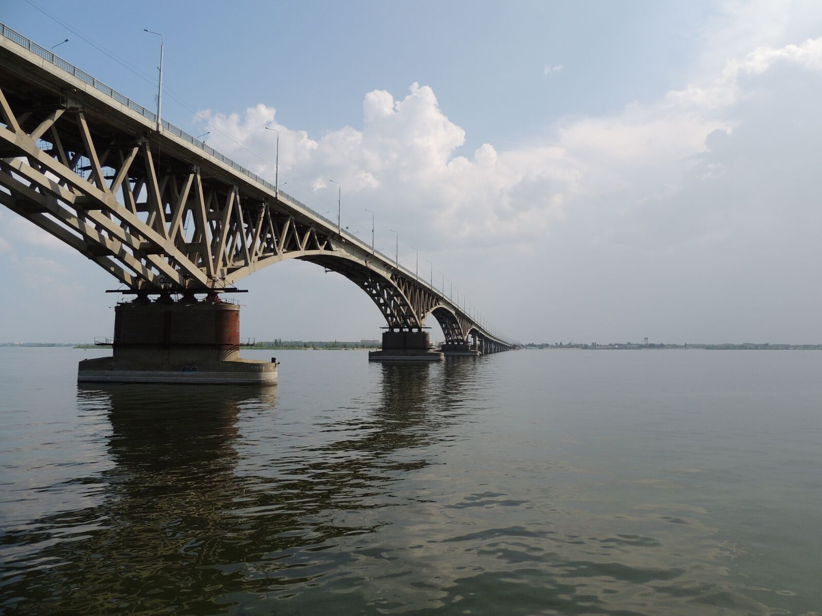 Nikon Coolpix P510 sample photo. Bridge, volga, river photography
