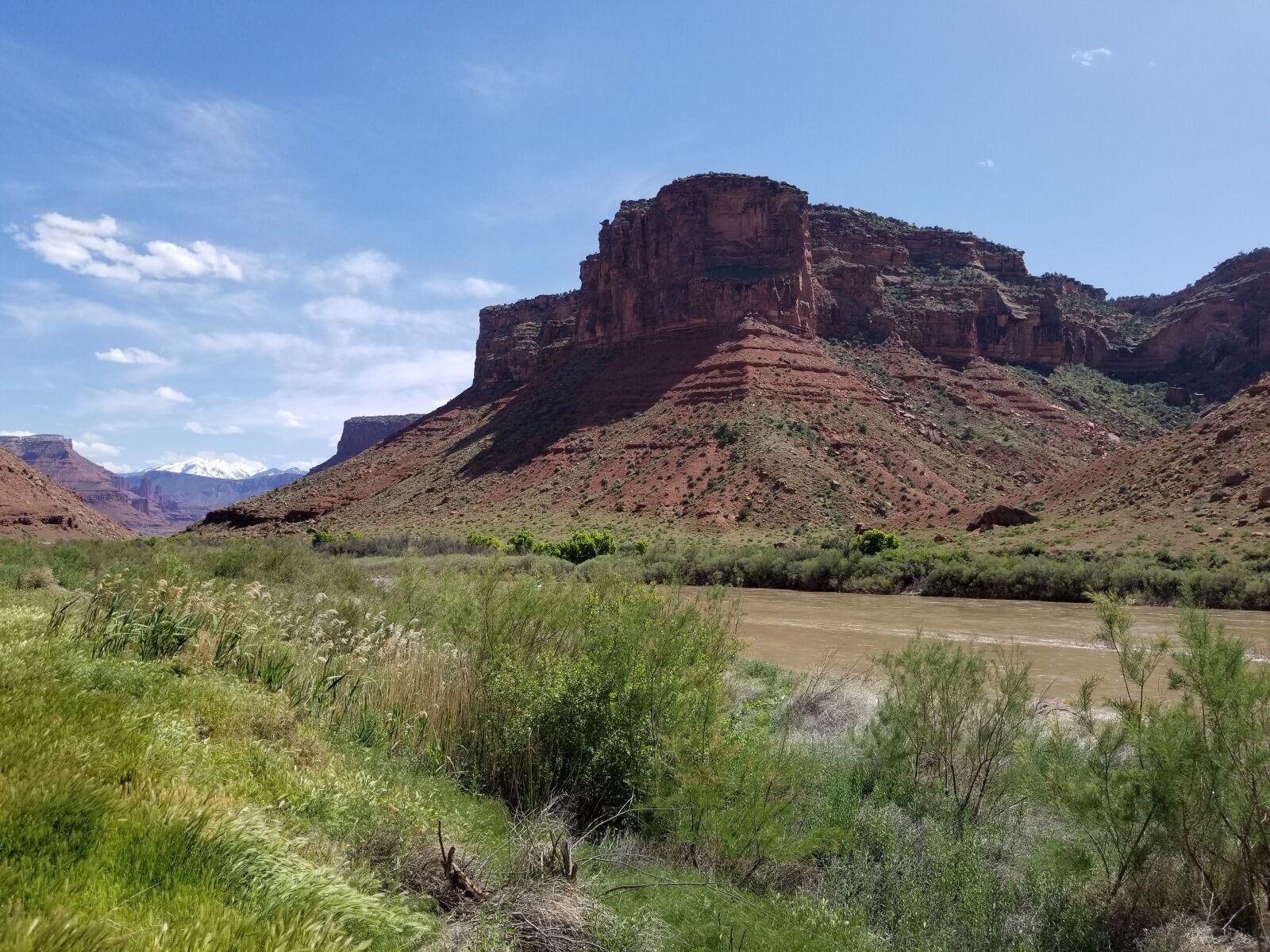 Samsung Galaxy S8 sample photo. Colorado, river, utah photography