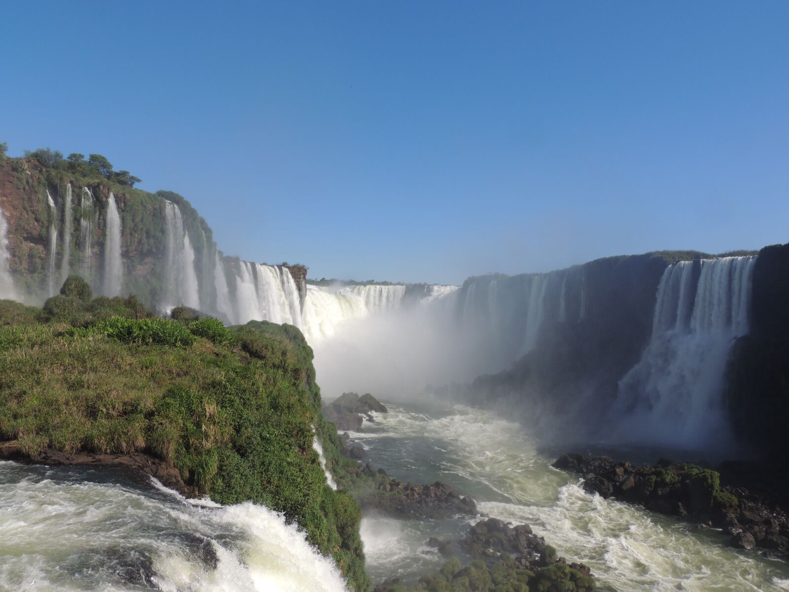 Nikon Coolpix P510 sample photo. Cataracts, water, brazil photography