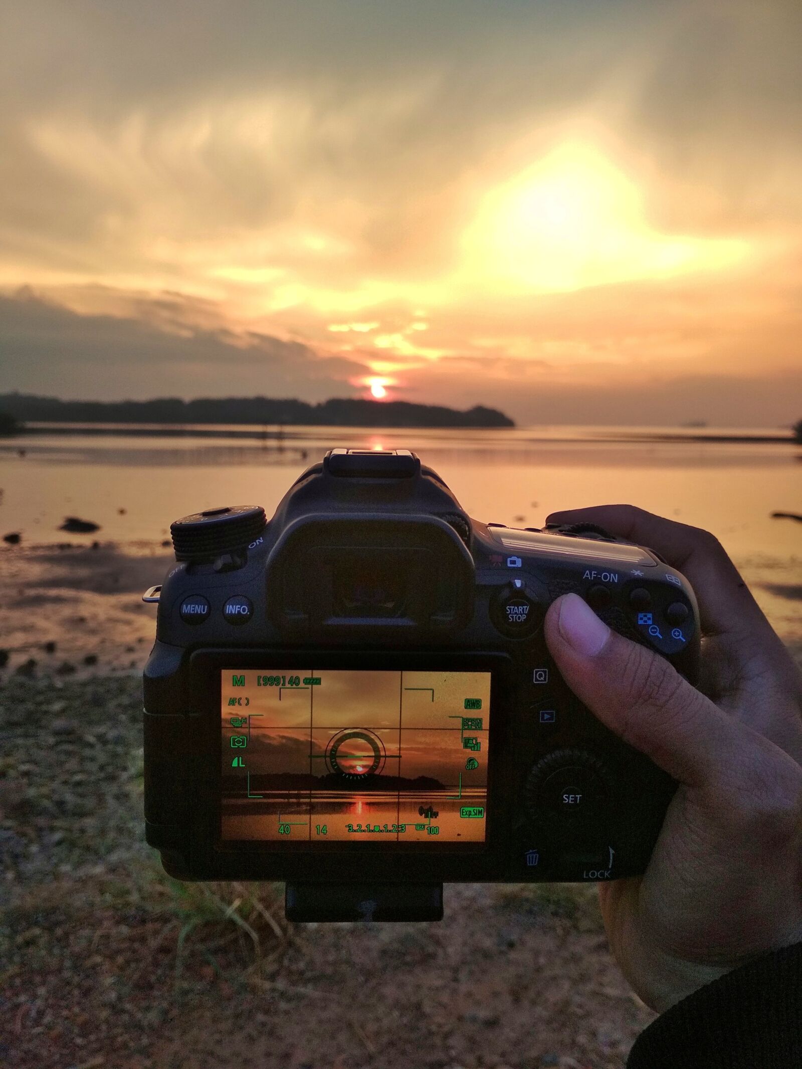 Xiaomi Redmi 4X sample photo. Sunset, landscape, nature photography