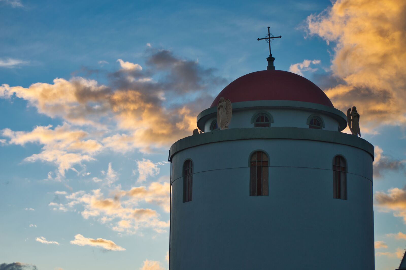 Nikon D3200 sample photo. Costa rica, church, architecture photography