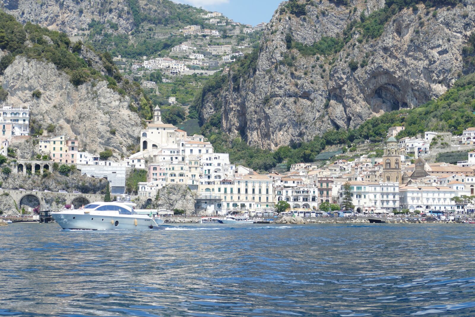 Panasonic Lumix DMC-FZ1000 sample photo. Amalfi, italy, amalfi coast photography