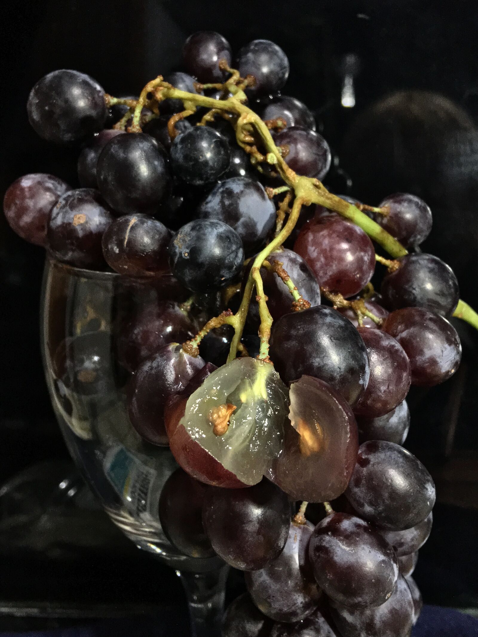 Apple iPhone 6s Plus sample photo. Grape, vine, fruit photography