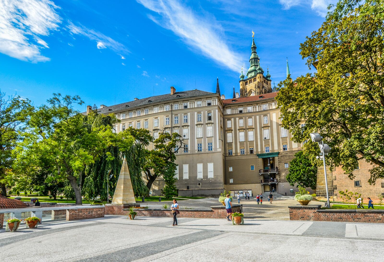 Nikon D5200 sample photo. Prague, castle, tower photography