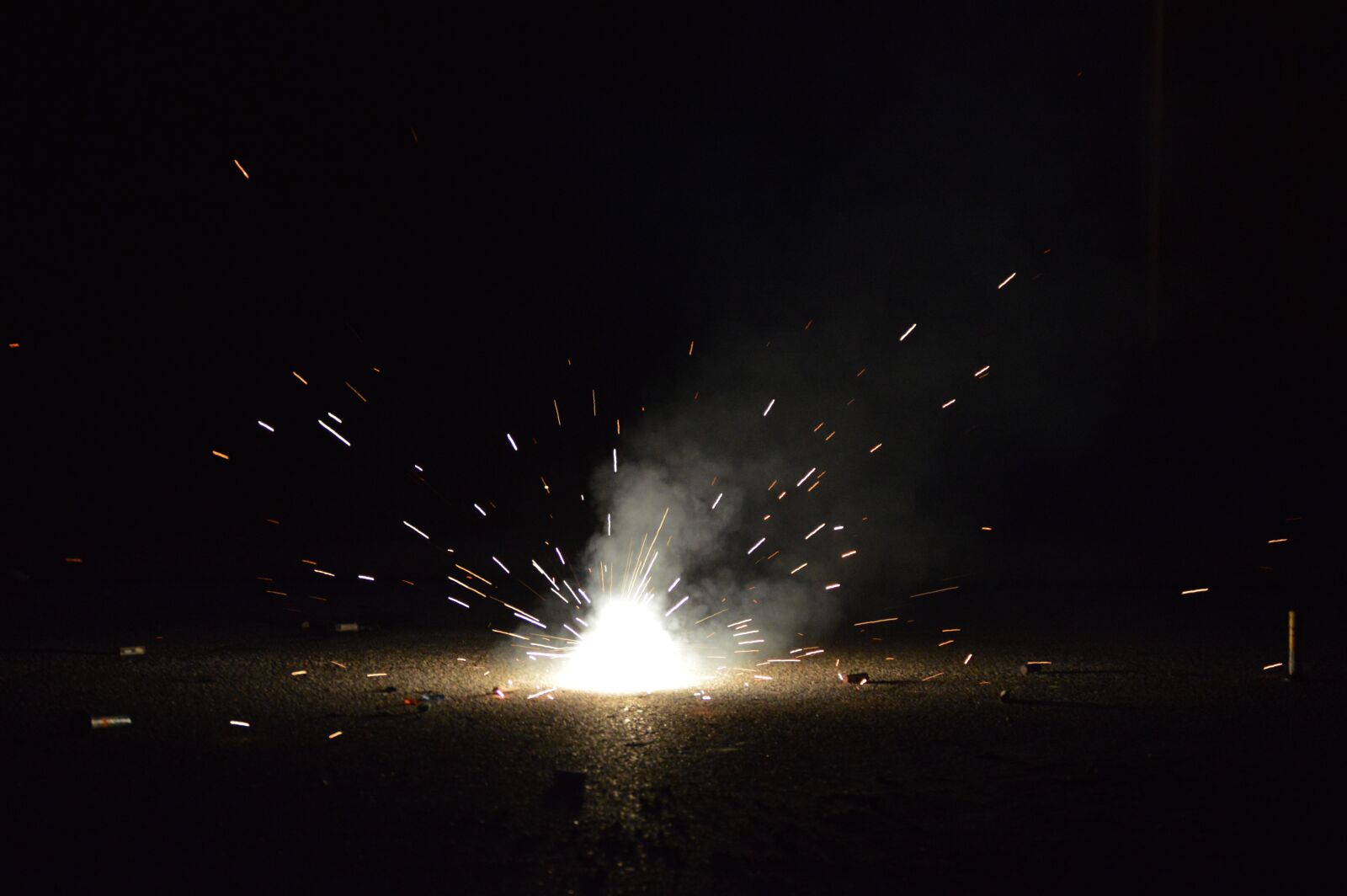 Nikon D3200 sample photo. Fireworks, firework, smoke photography