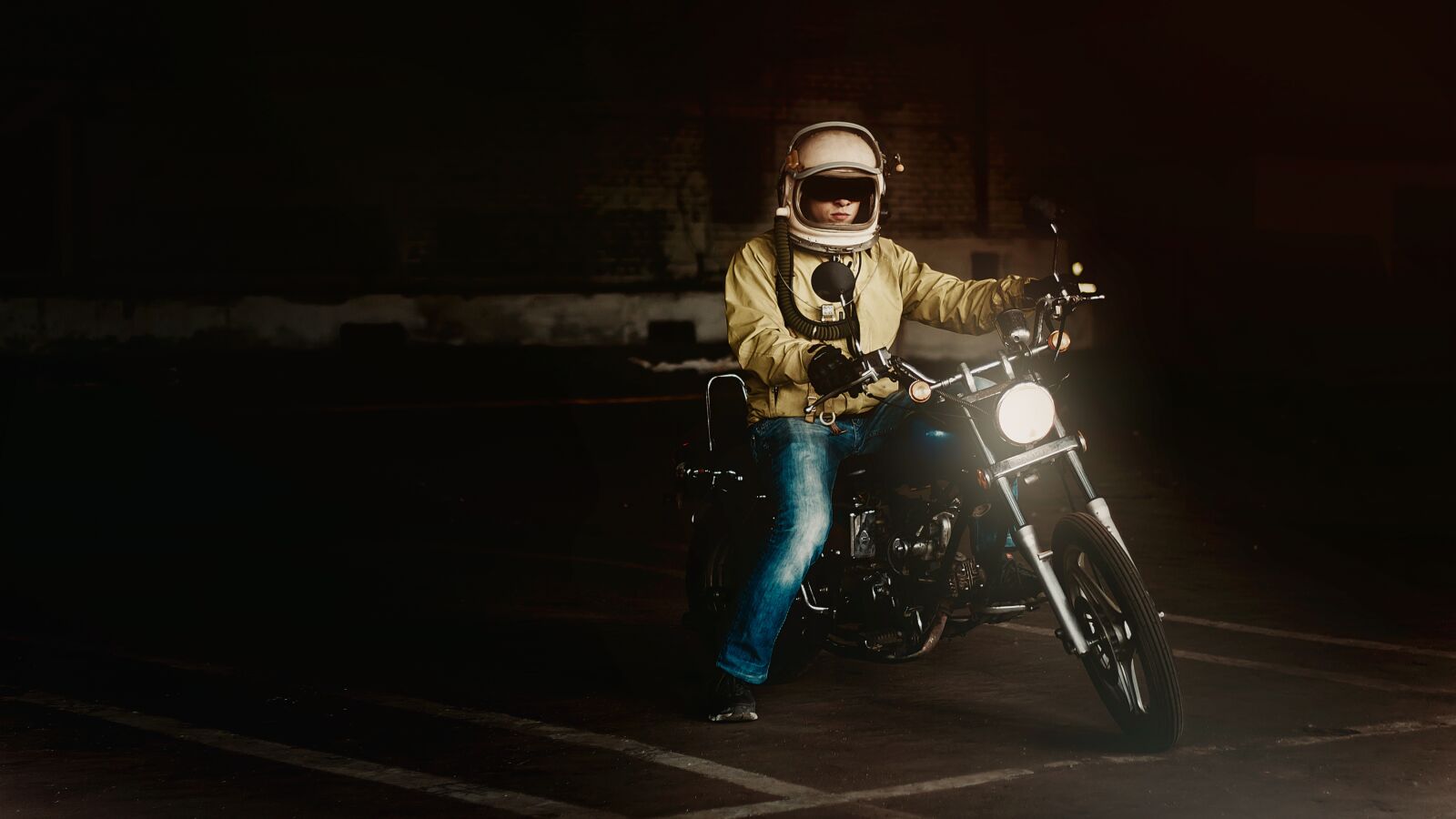Canon EOS 60D sample photo. Biker, motorcycle, germošlem photography