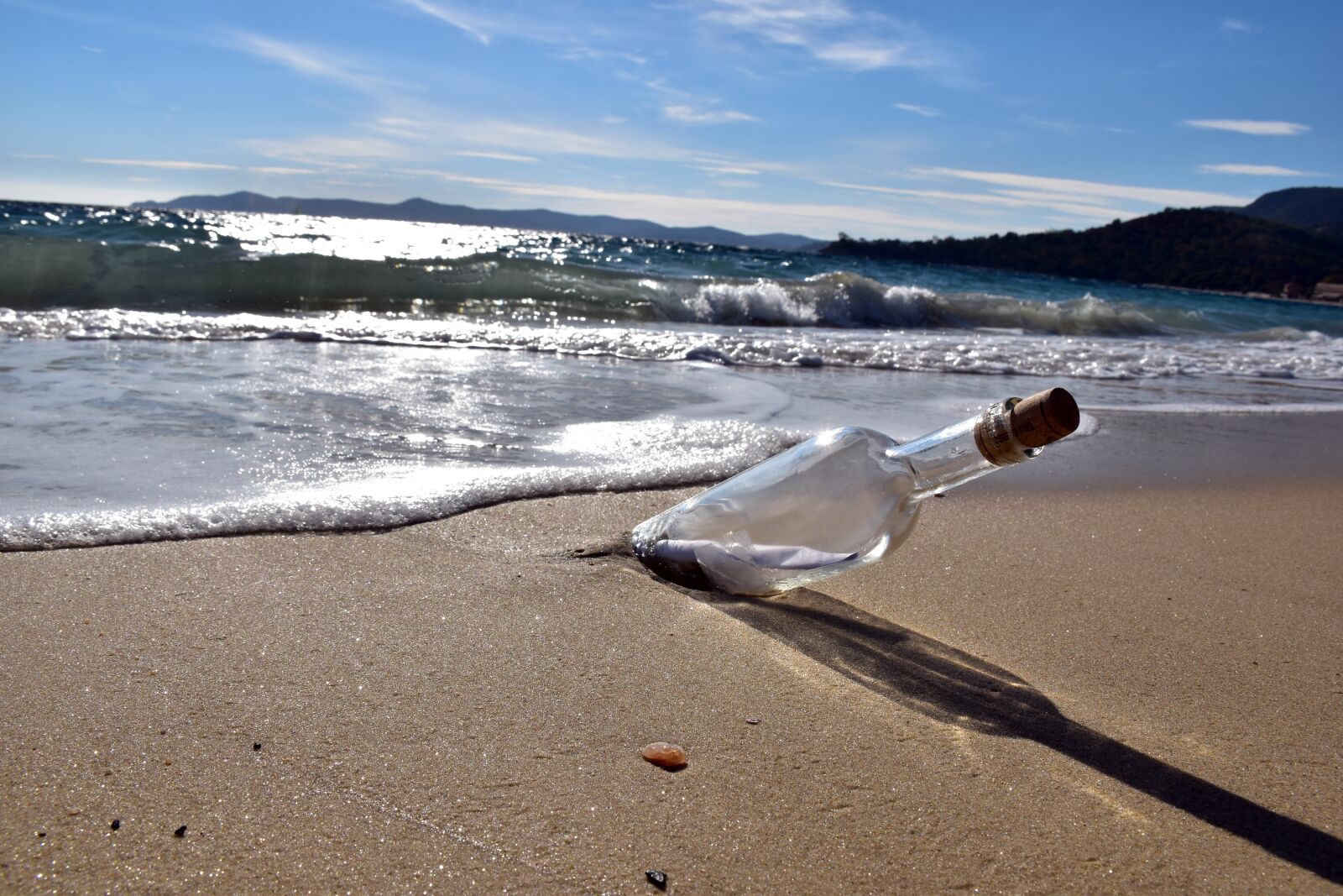 Nikon D5500 sample photo. Message in a bottle photography