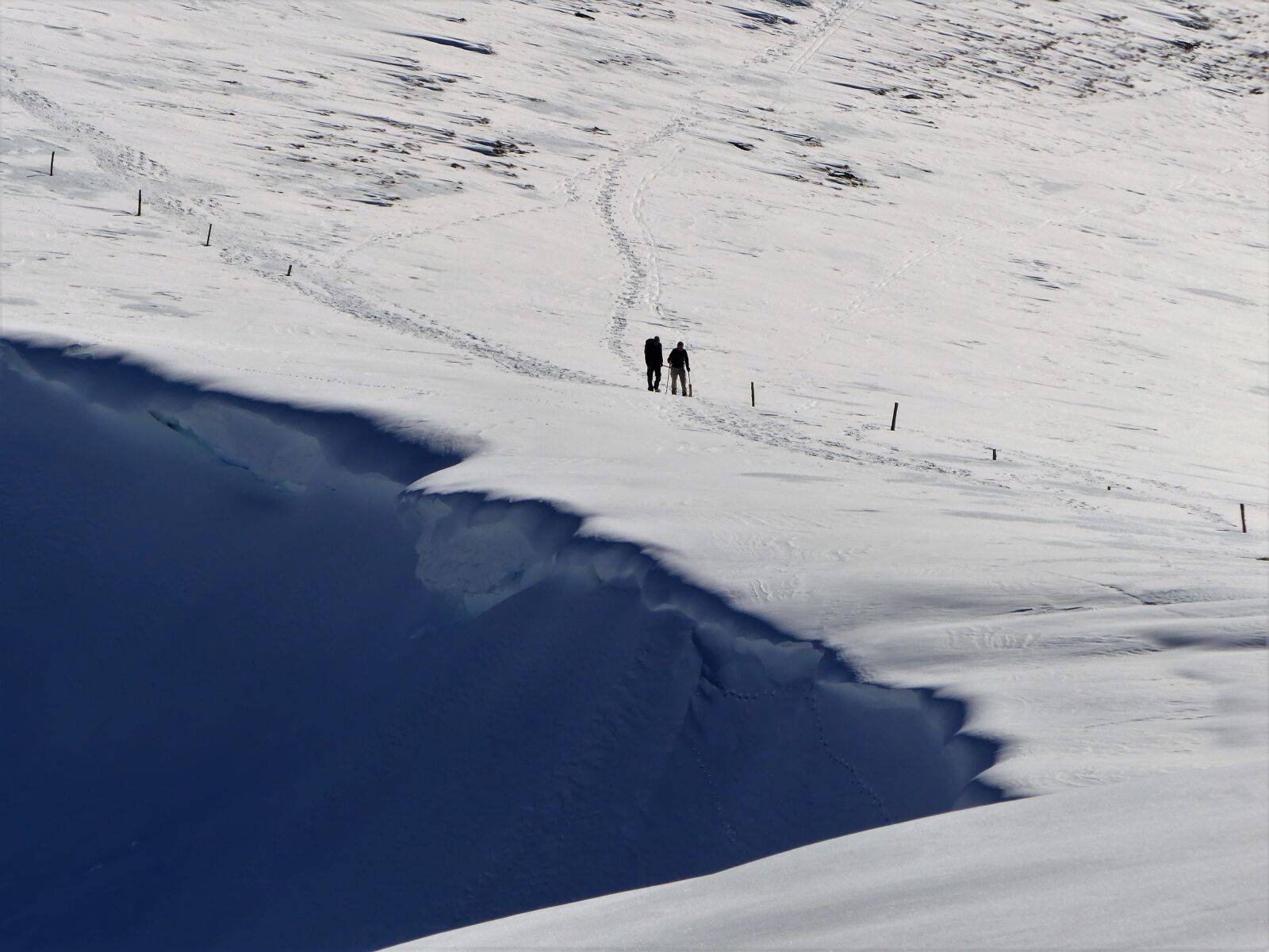 Panasonic Lumix DMC-FZ300 sample photo. Mountain, winter, hiking photography