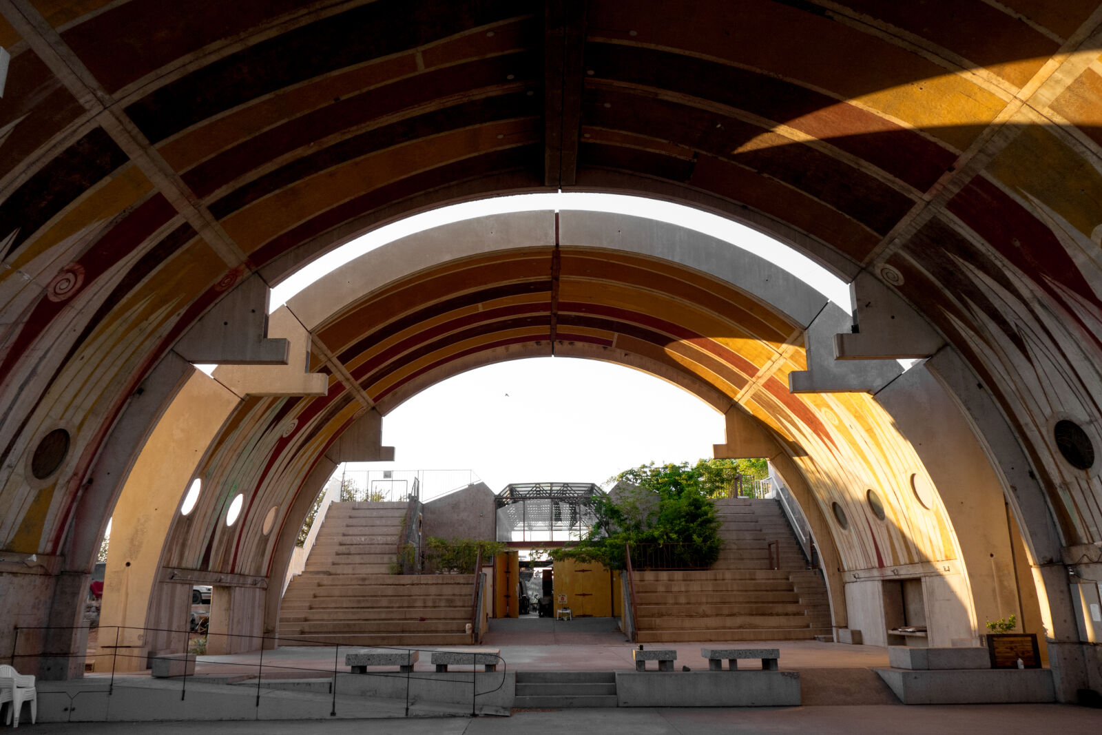 Sony Cyber-shot DSC-RX100 sample photo. Architecture, atrium, dome photography